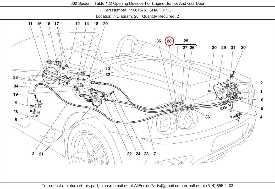 Ferrari Part 11087676