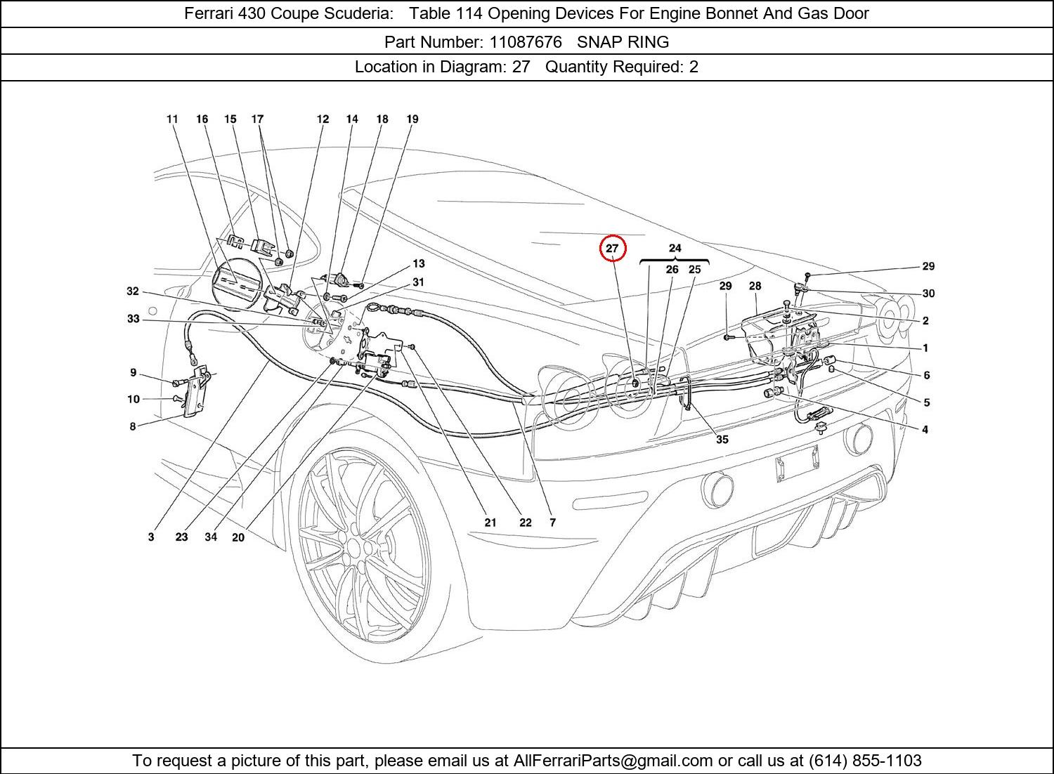 Ferrari Part 11087676