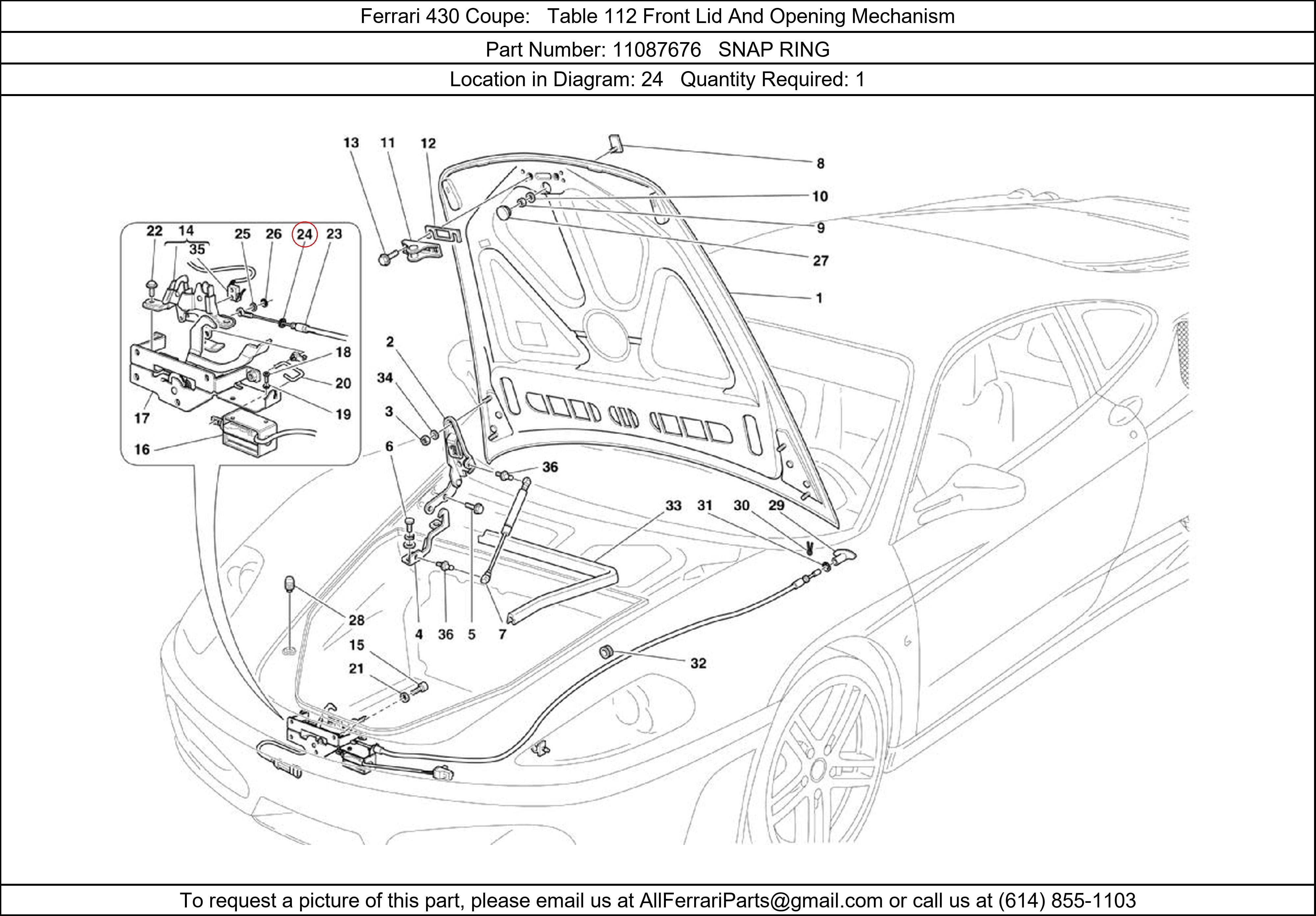 Ferrari Part 11087676