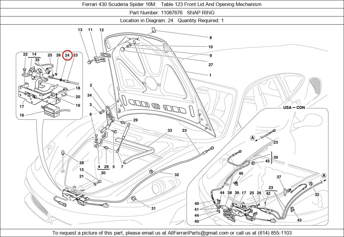 Ferrari Part 11087676