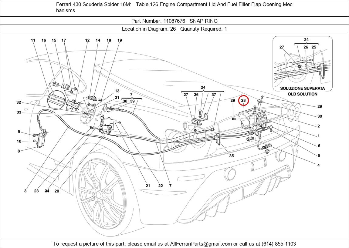 Ferrari Part 11087676