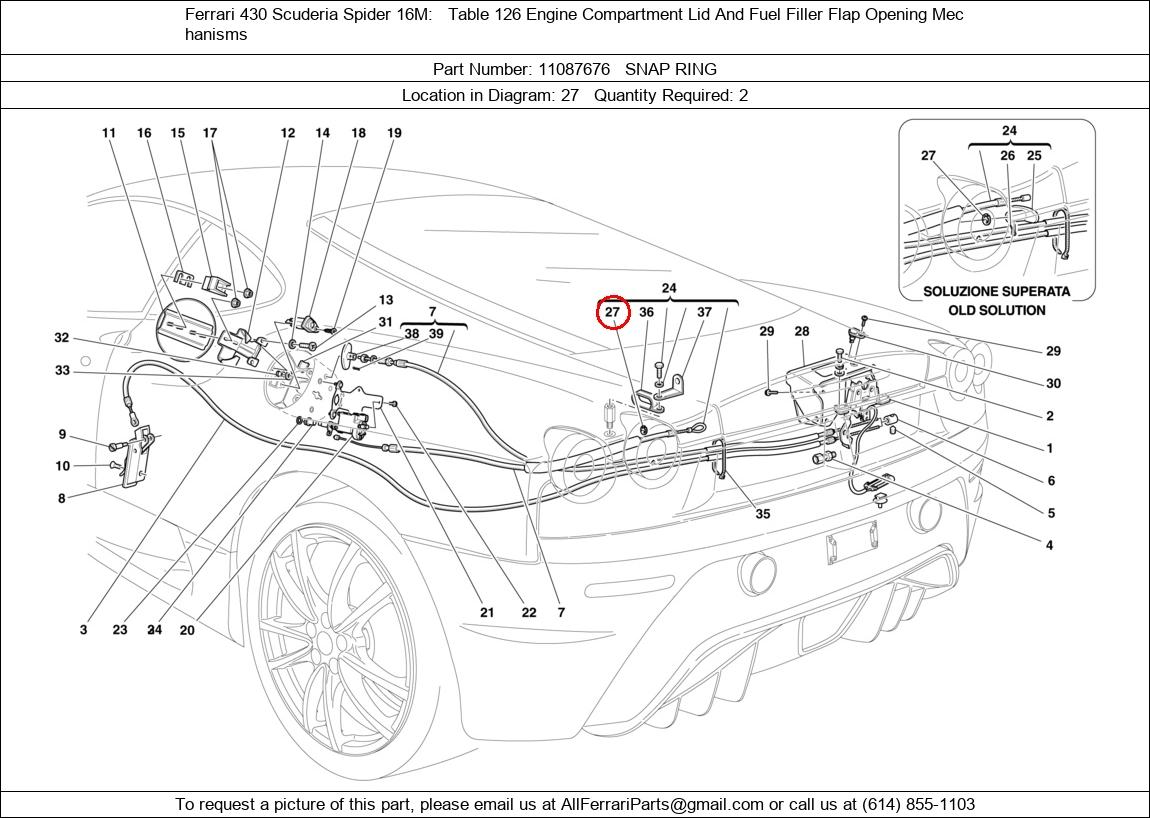 Ferrari Part 11087676