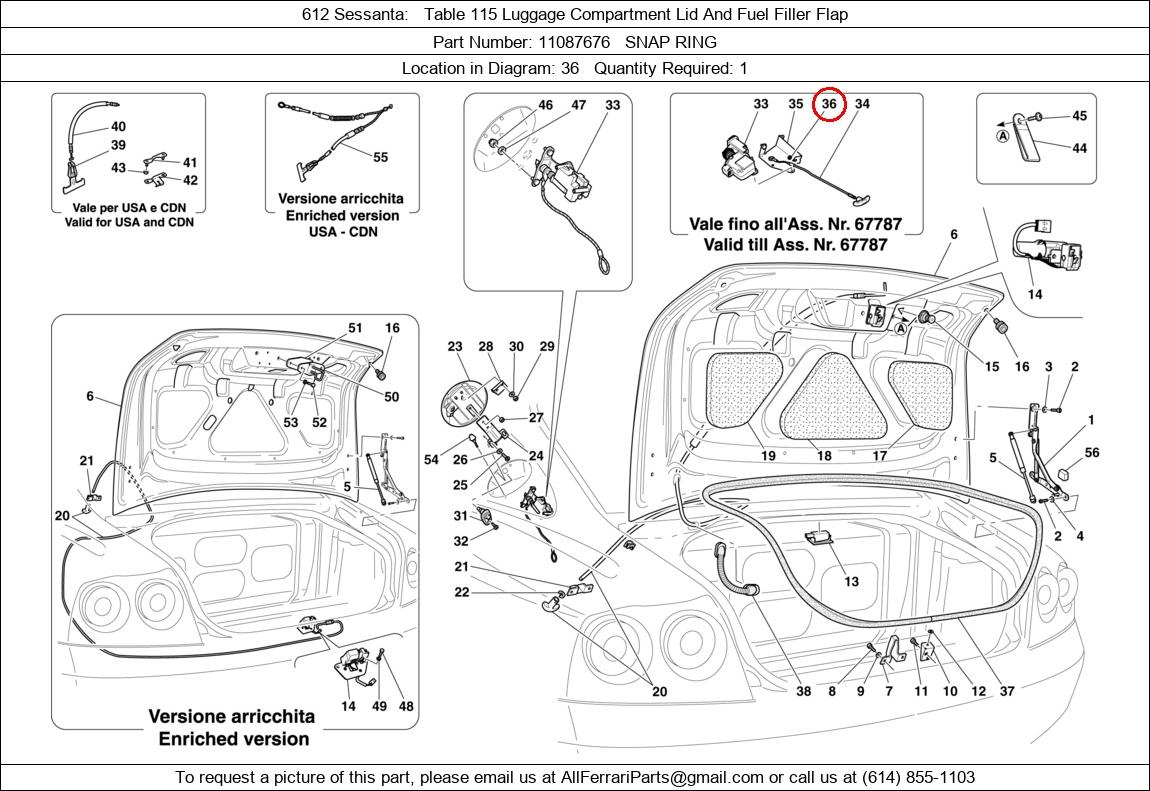 Ferrari Part 11087676