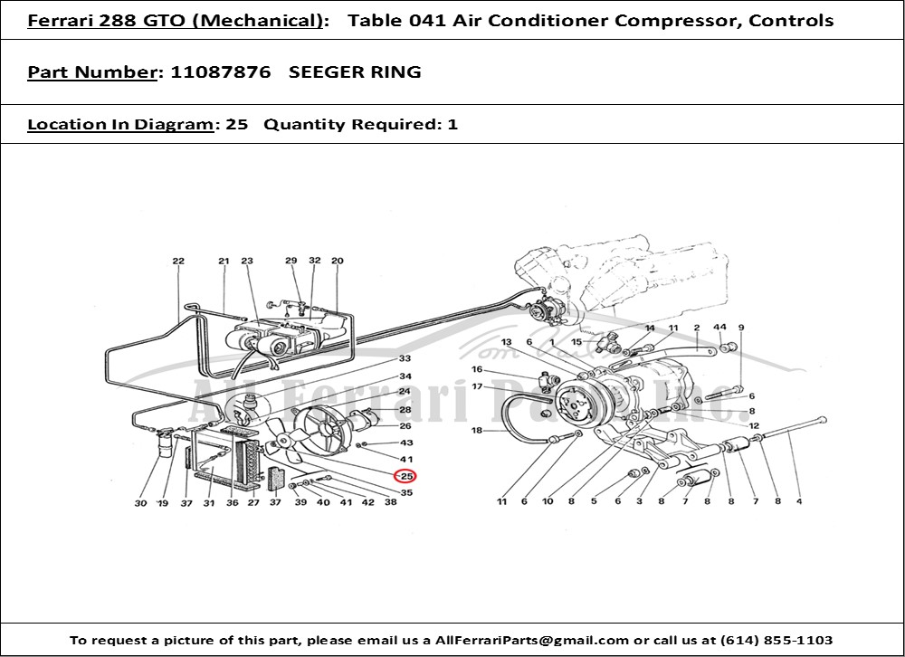 Ferrari Part 11087876