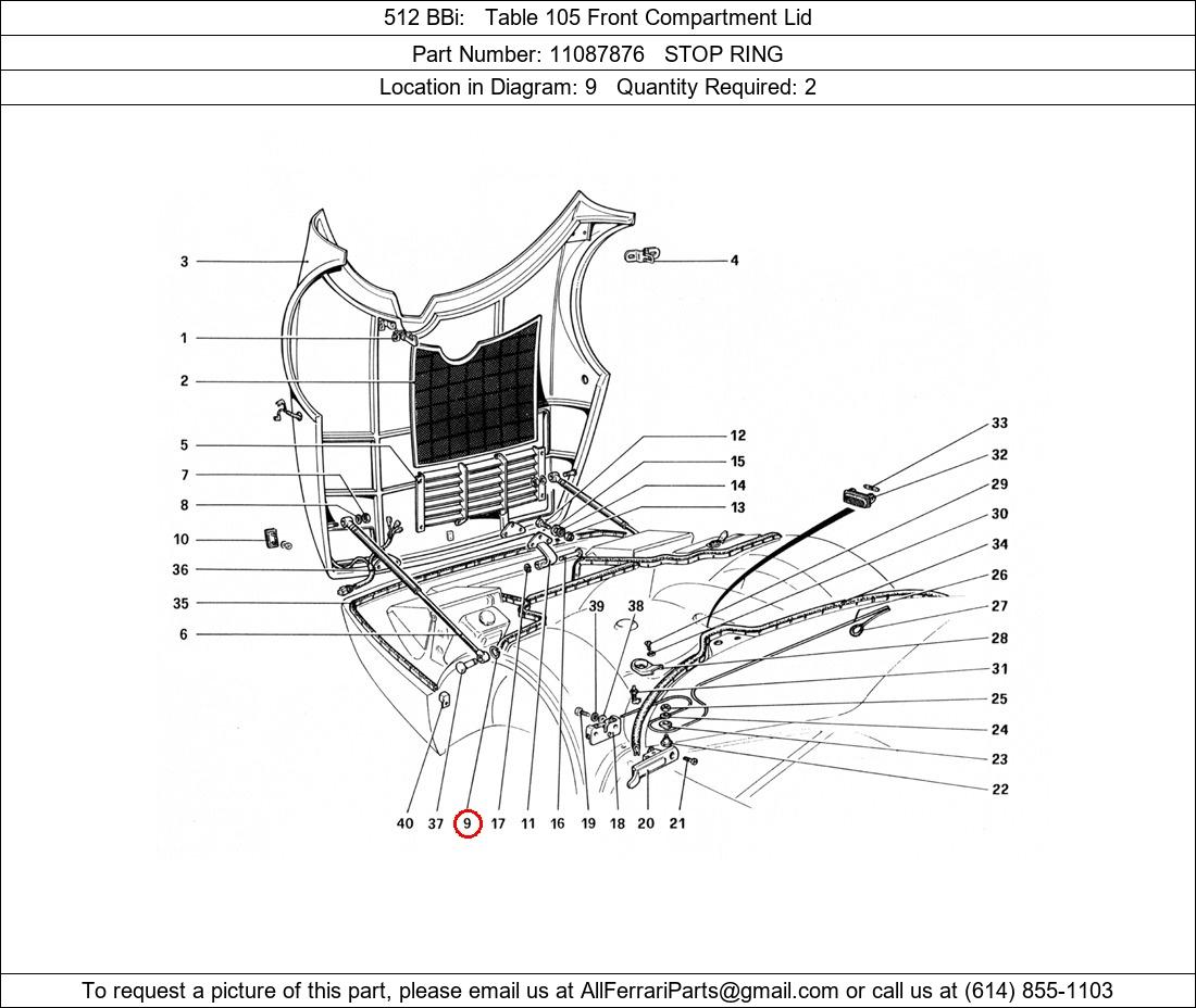 Ferrari Part 11087876