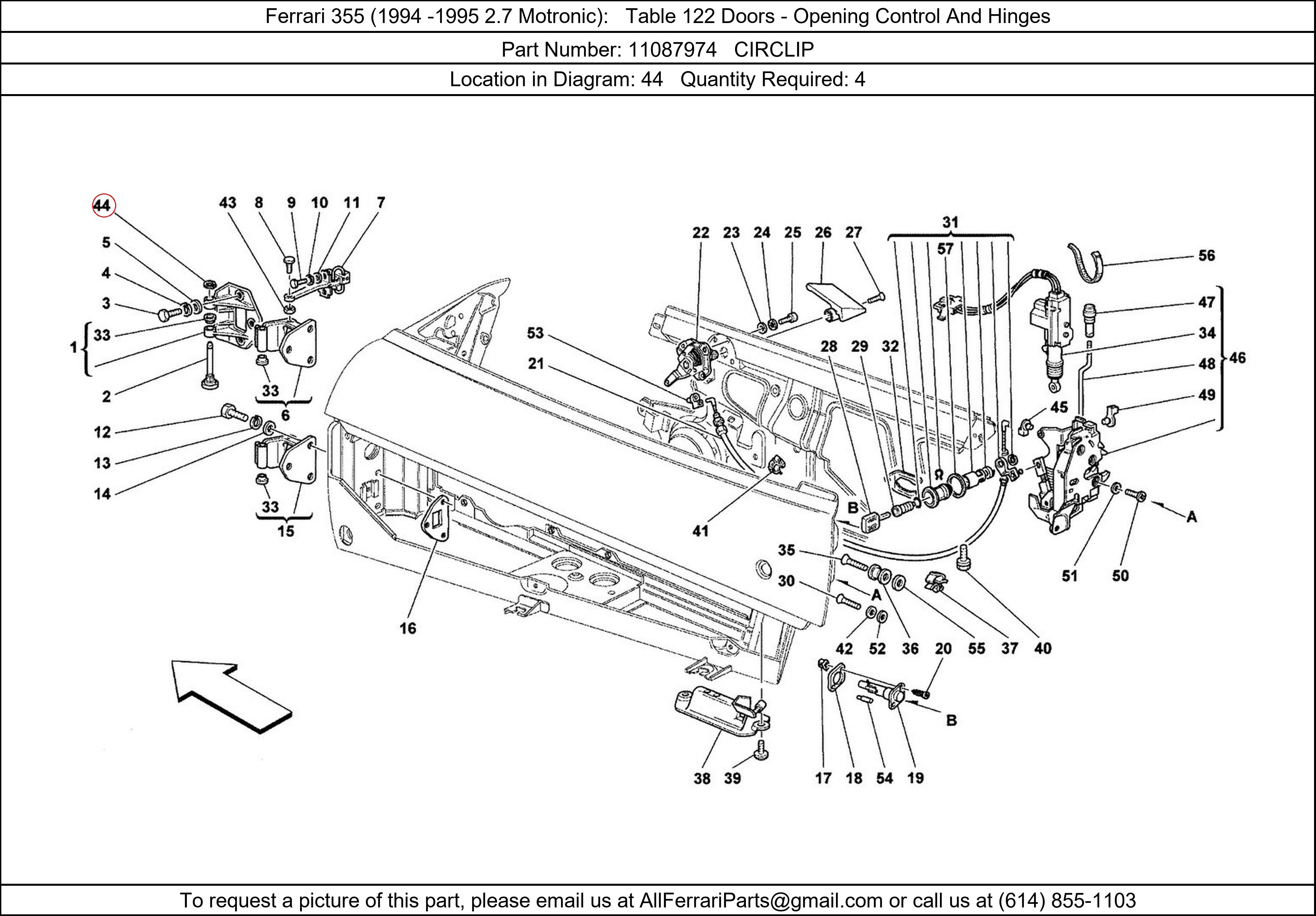 Ferrari Part 11087974