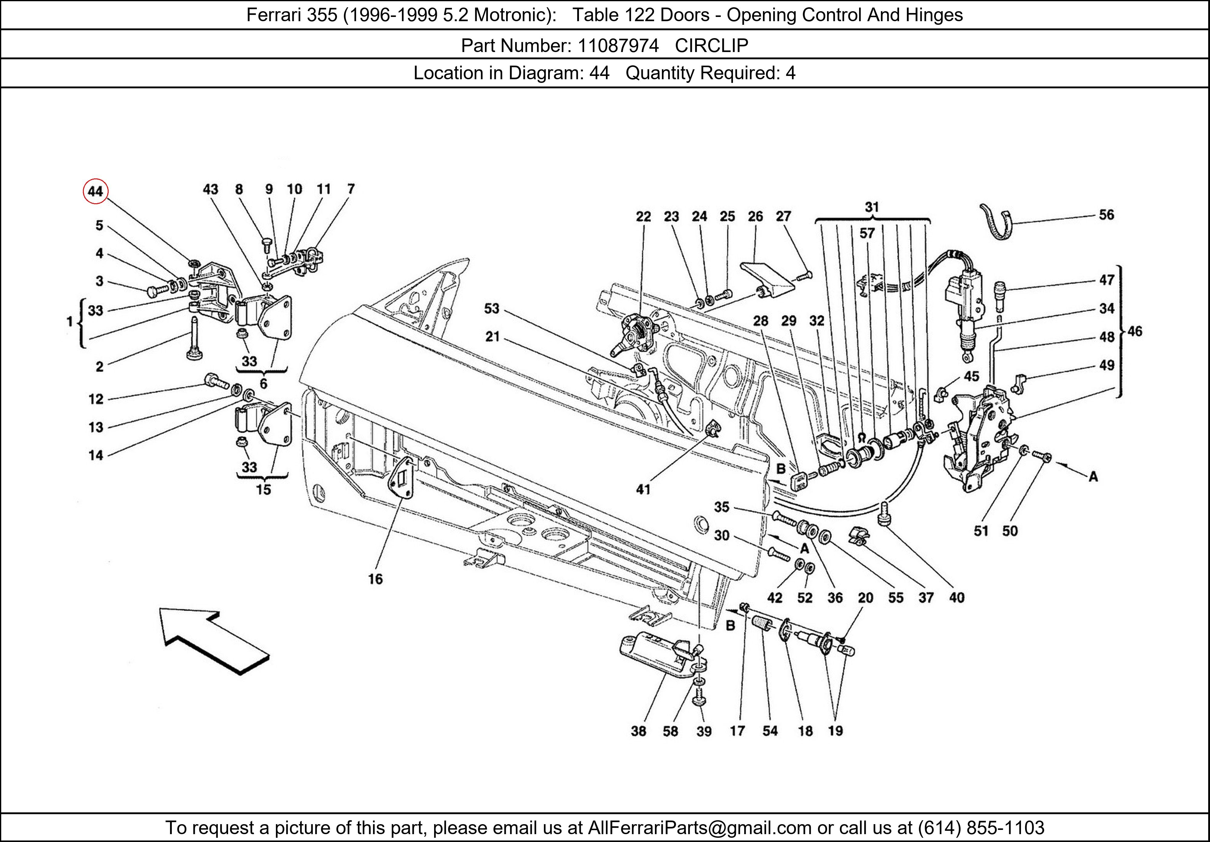 Ferrari Part 11087974