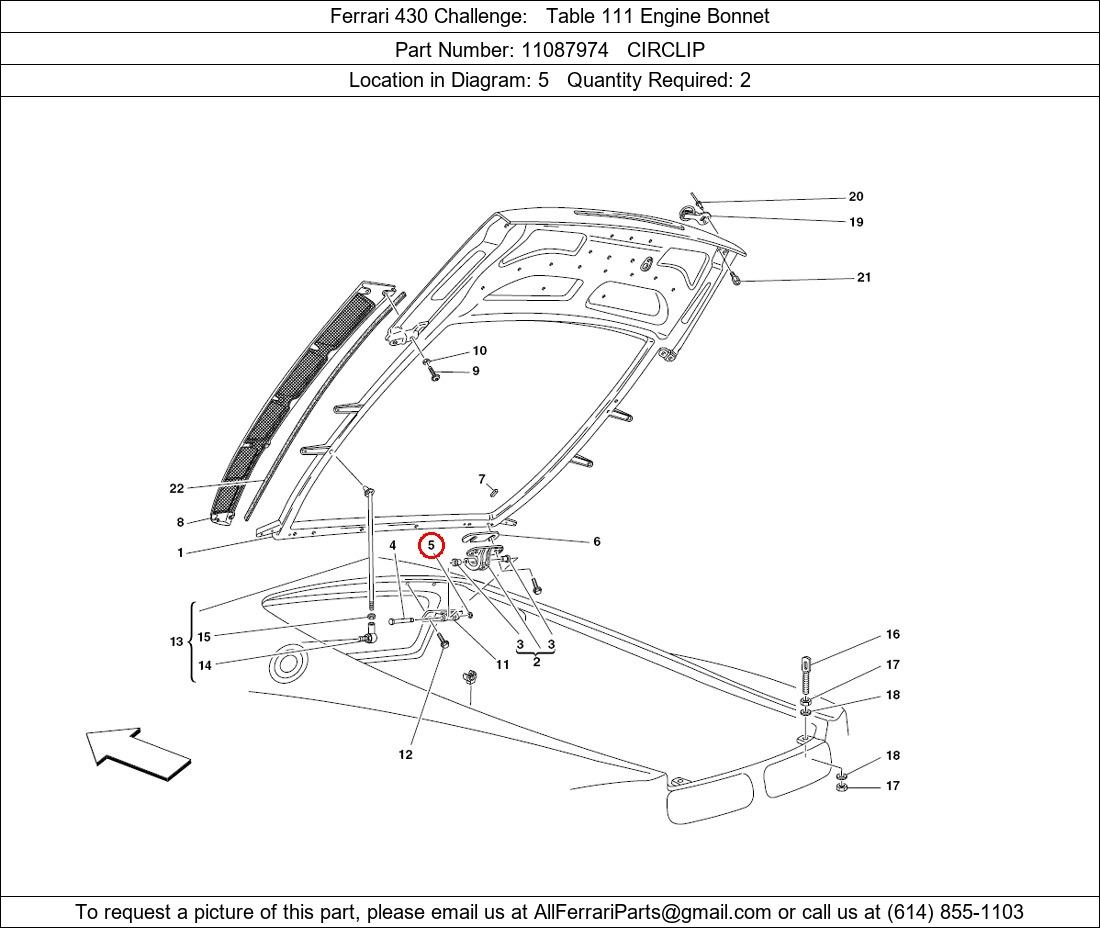 Ferrari Part 11087974