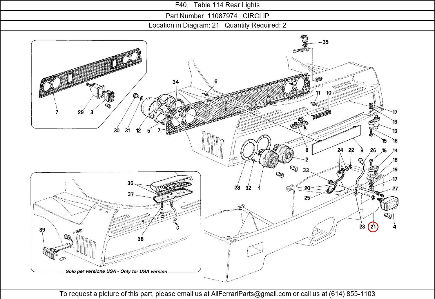 Ferrari Part 11087974