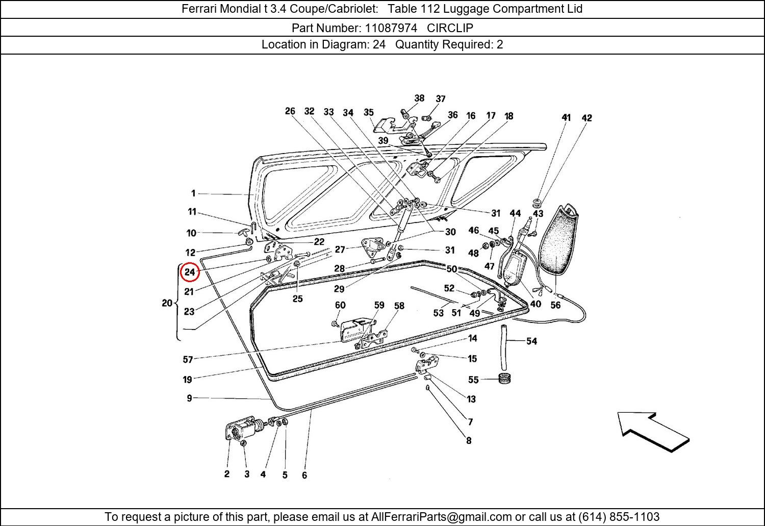 Ferrari Part 11087974