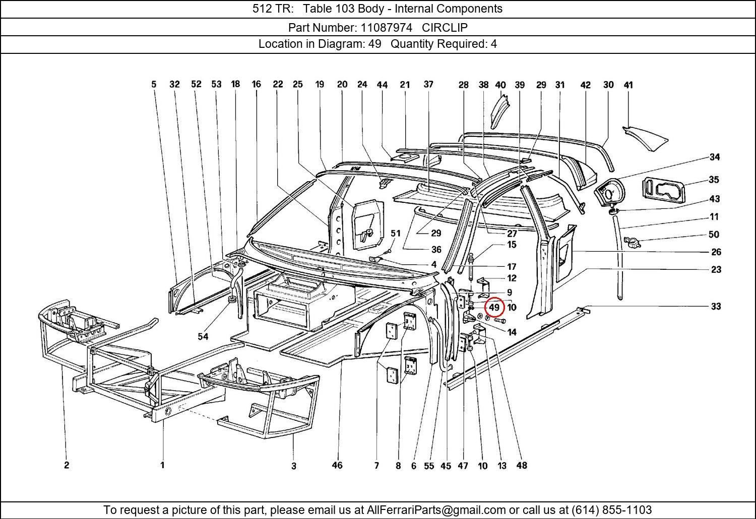 Ferrari Part 11087974