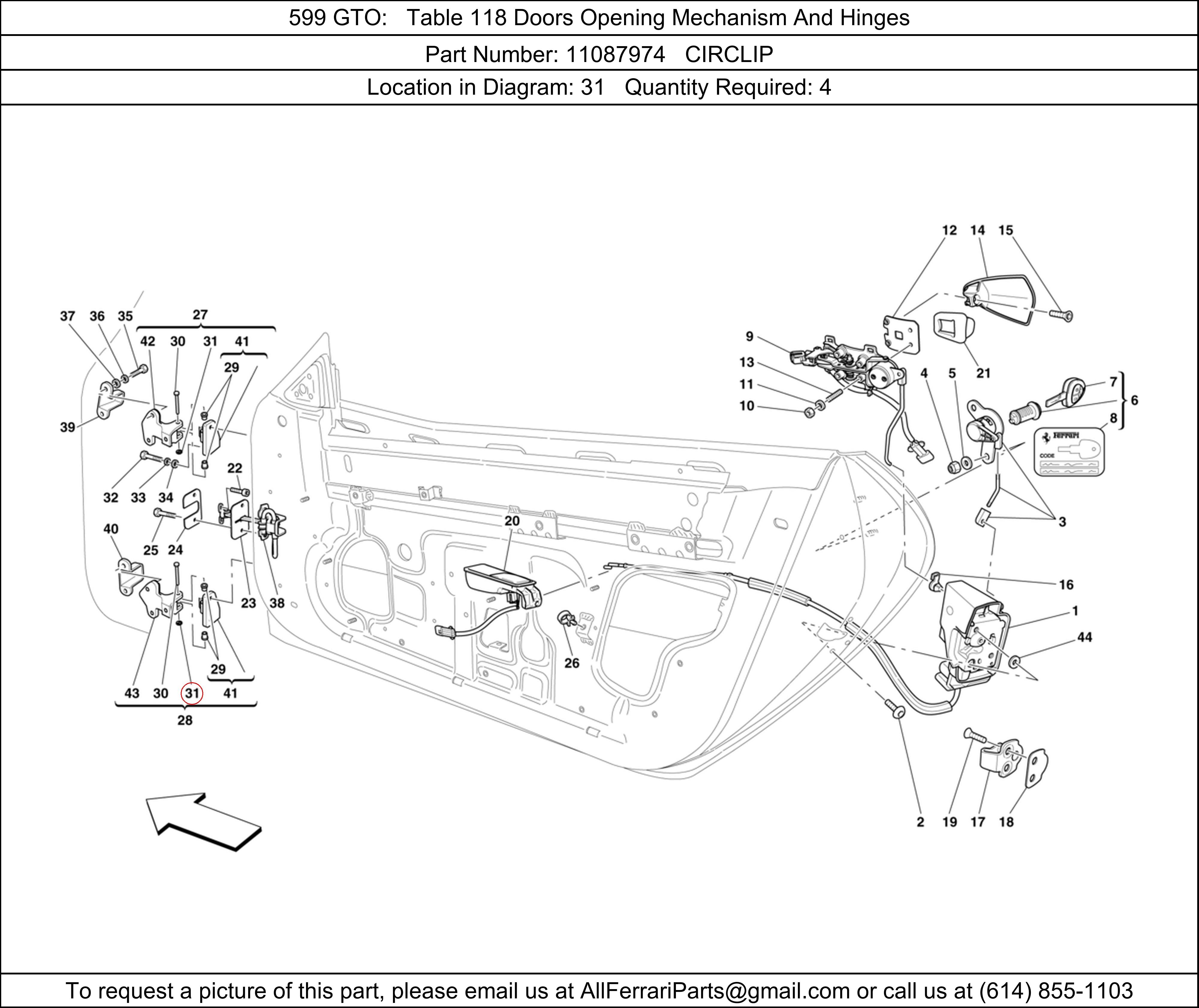 Ferrari Part 11087974