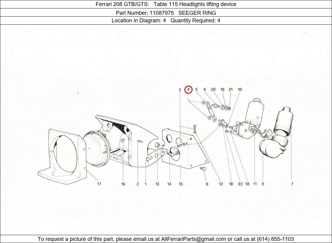 Ferrari Part 11087975