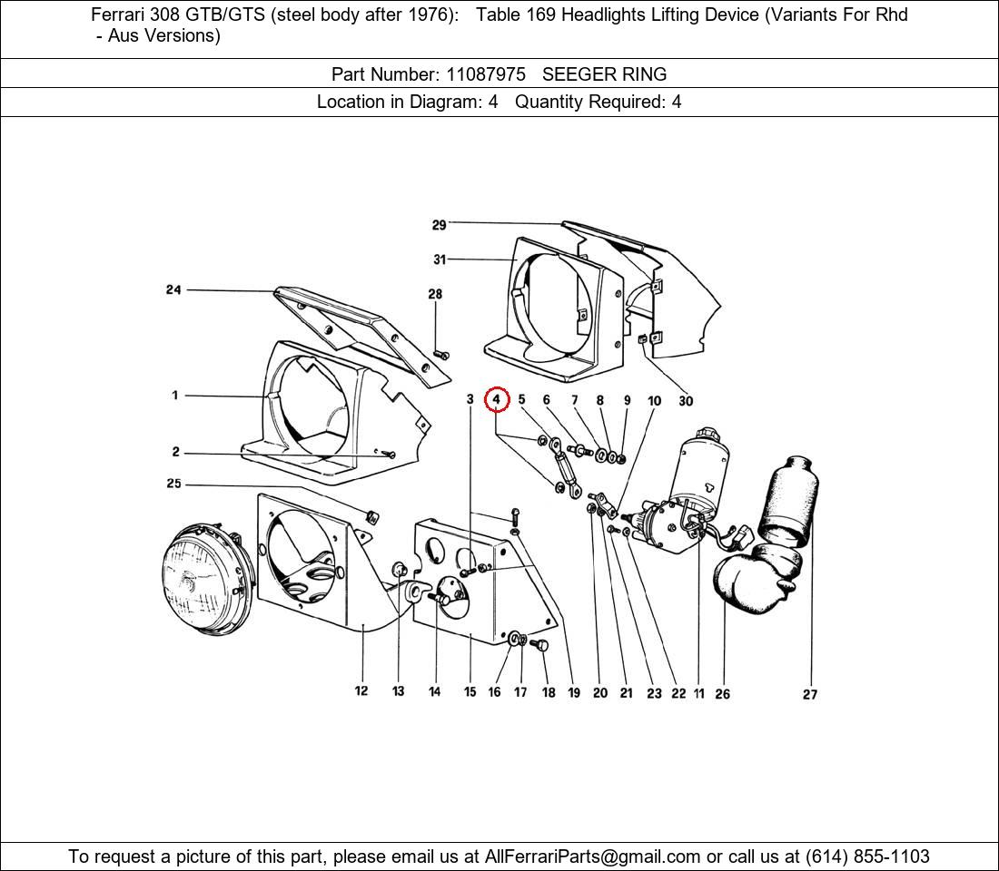 Ferrari Part 11087975