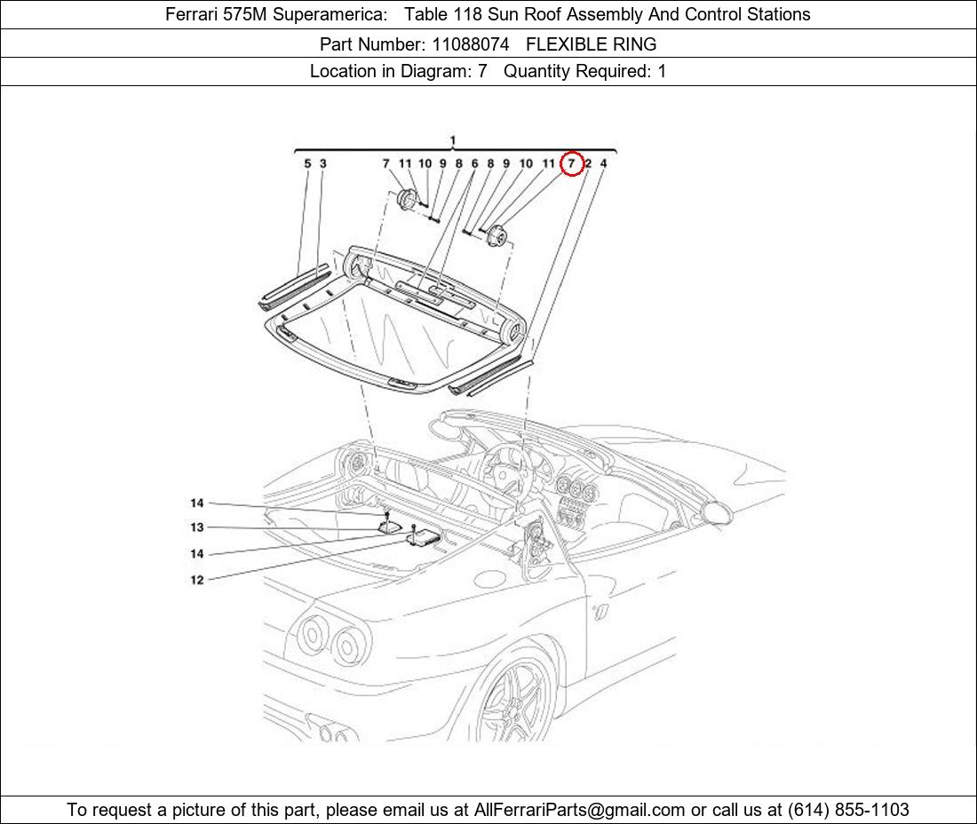 Ferrari Part 11088074