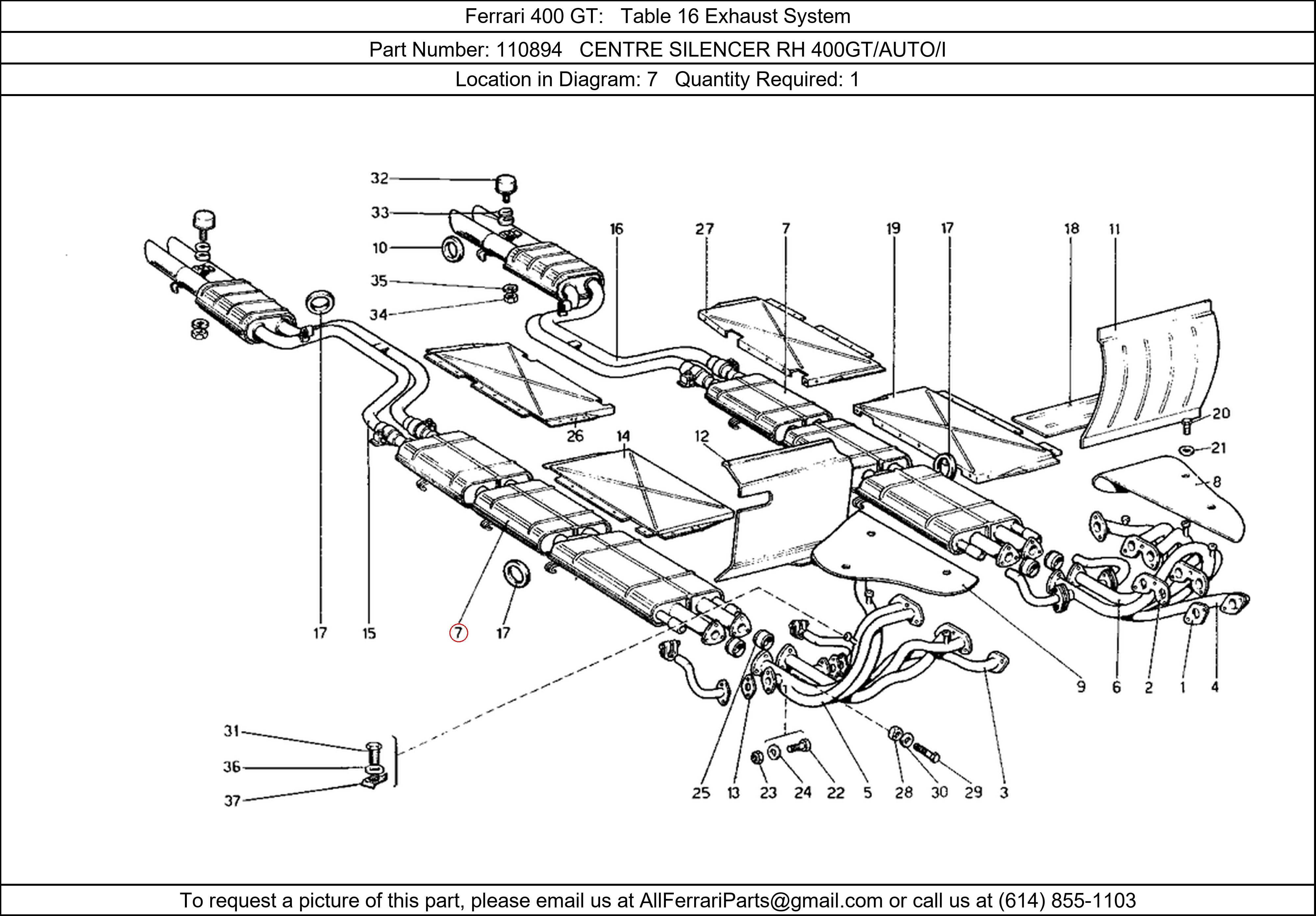 Ferrari Part 110894