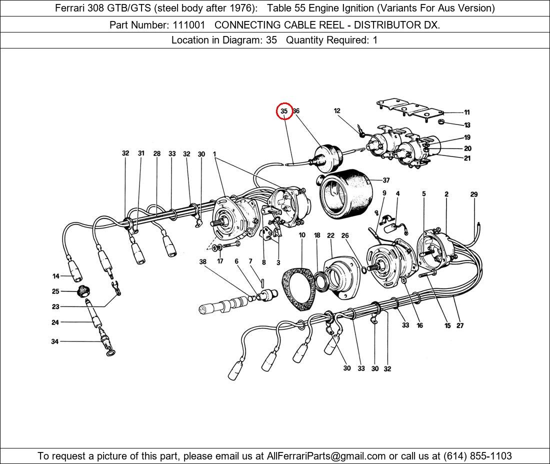 Ferrari Part 111001