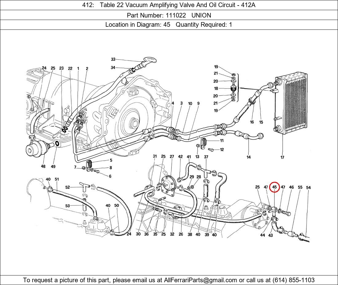 Ferrari Part 111022