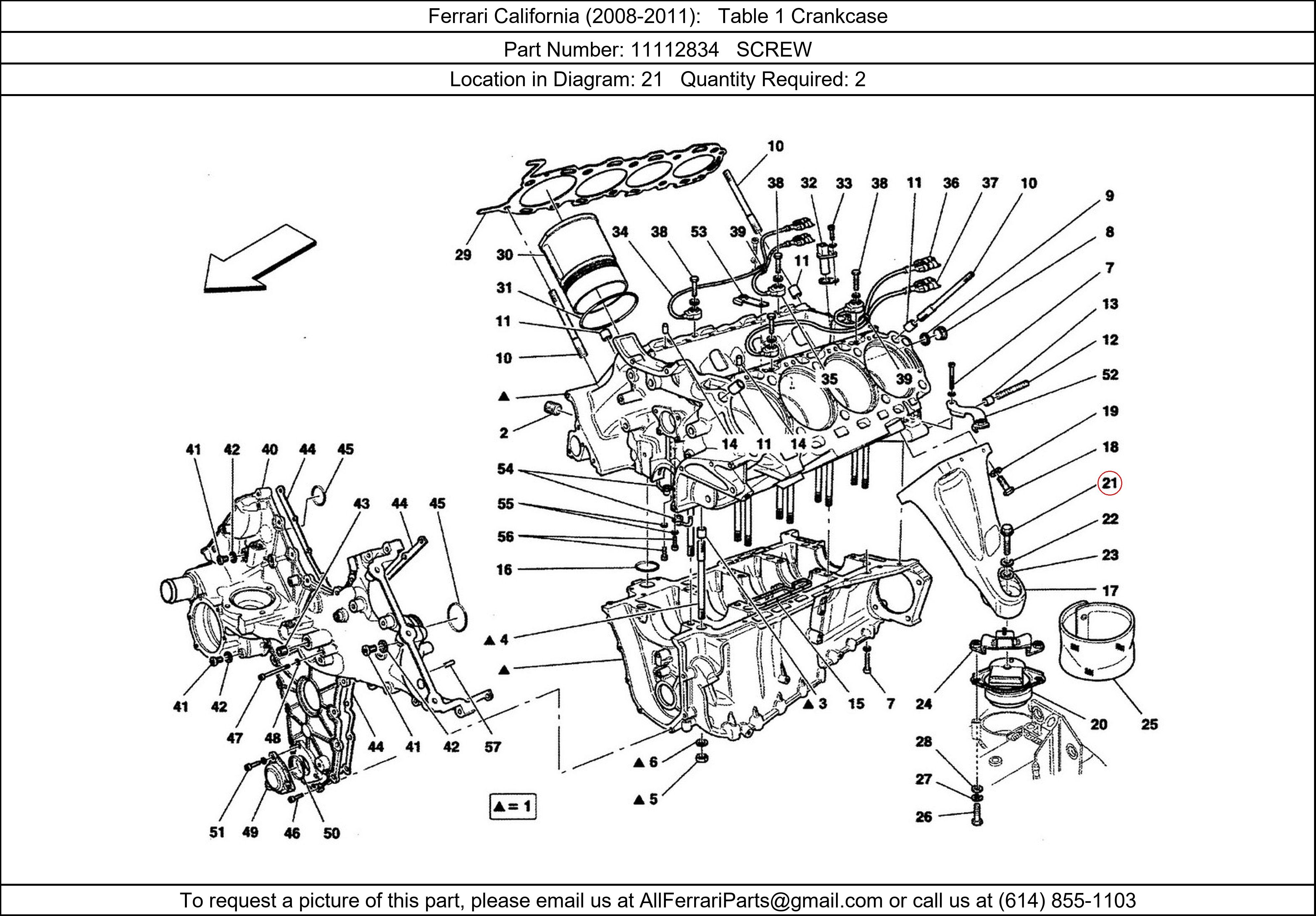 Ferrari Part 11112834