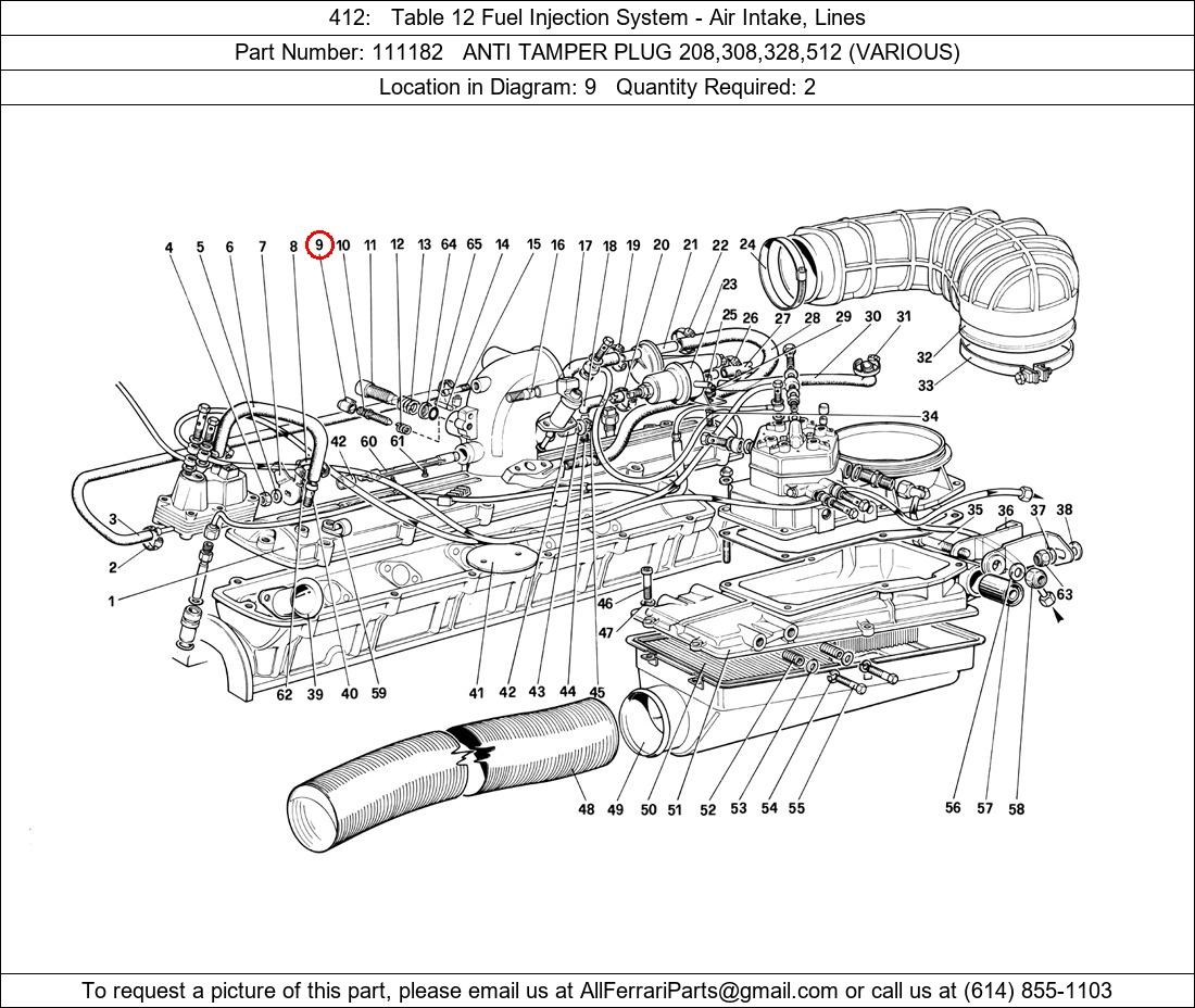 Ferrari Part 111182