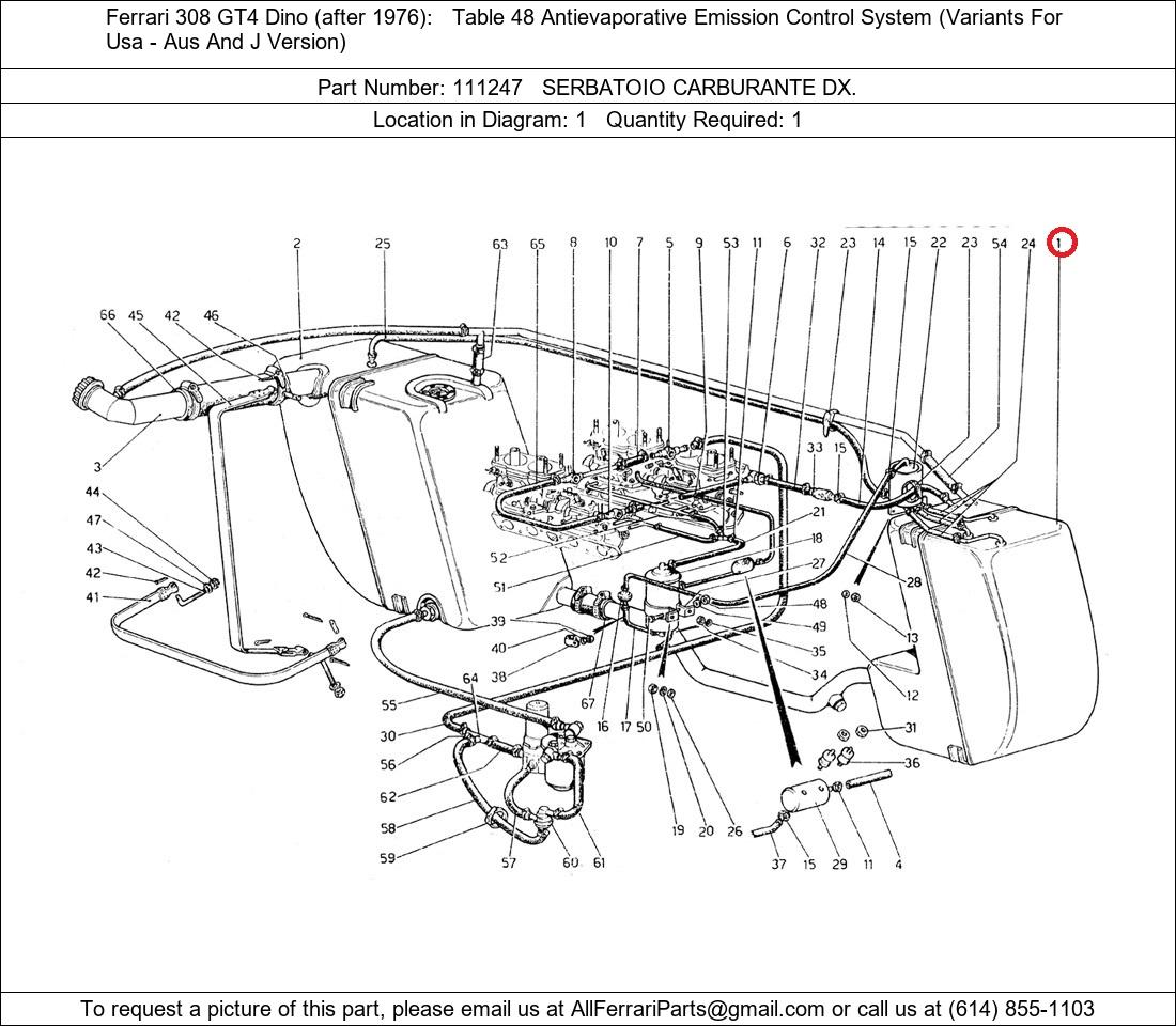 Ferrari Part 111247