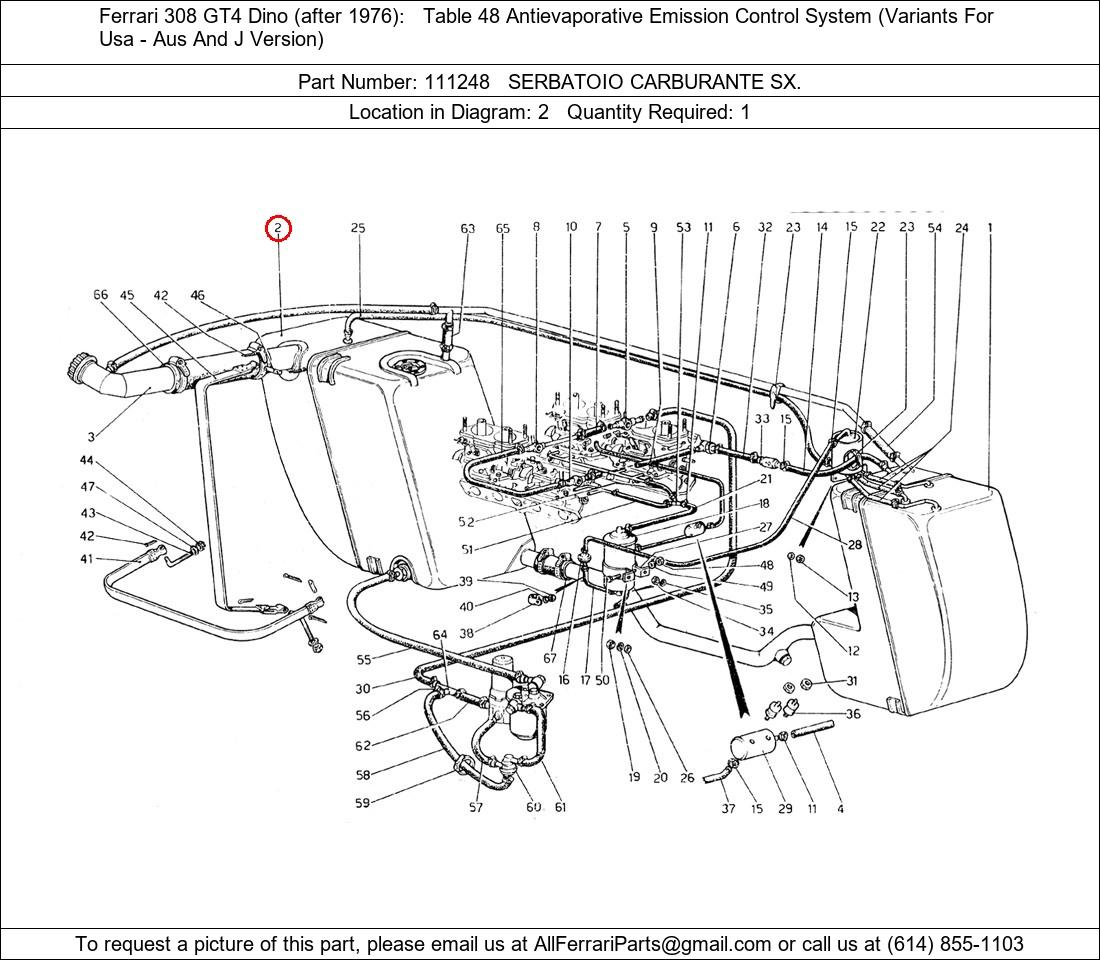 Ferrari Part 111248