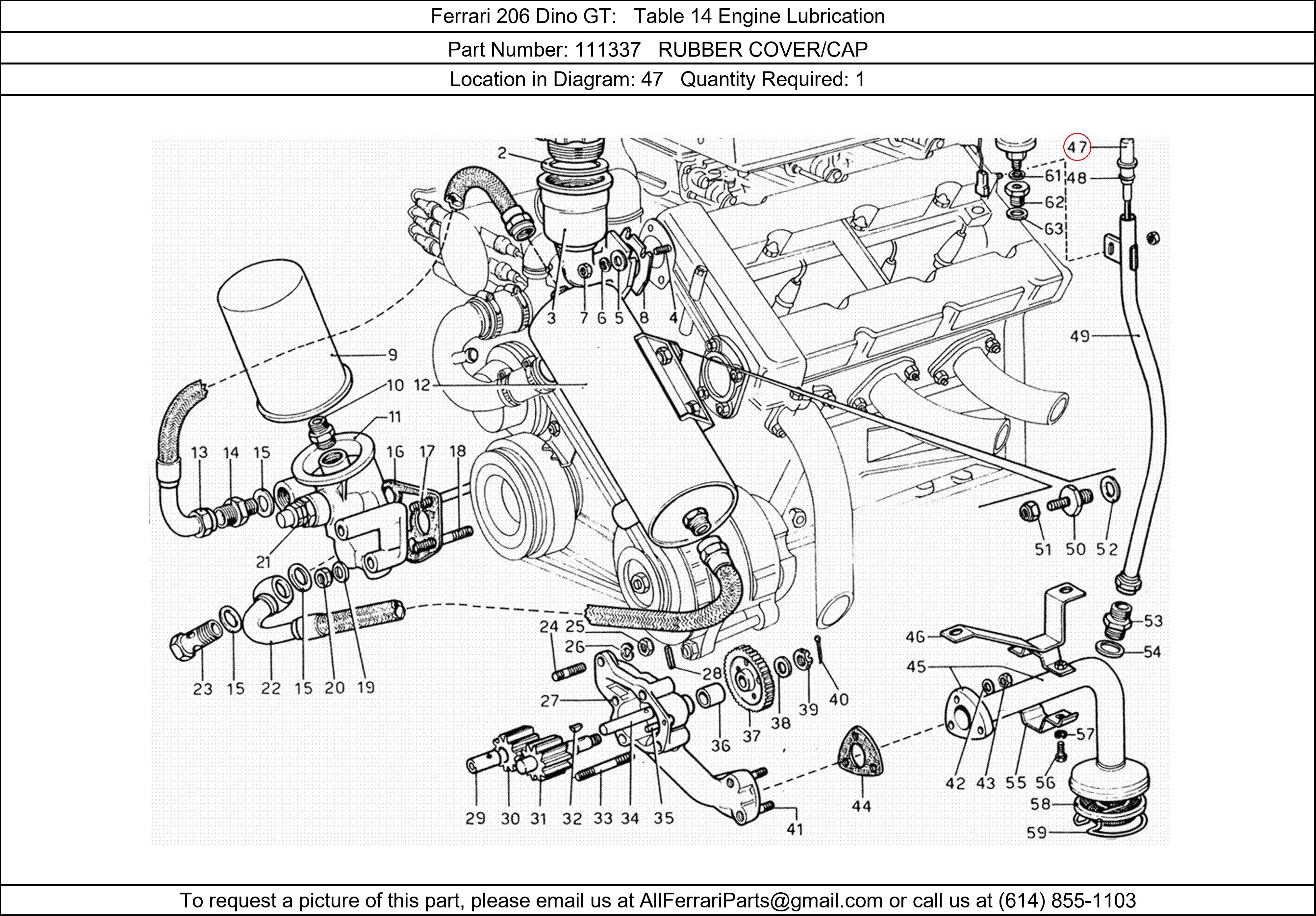 Ferrari Part 111337