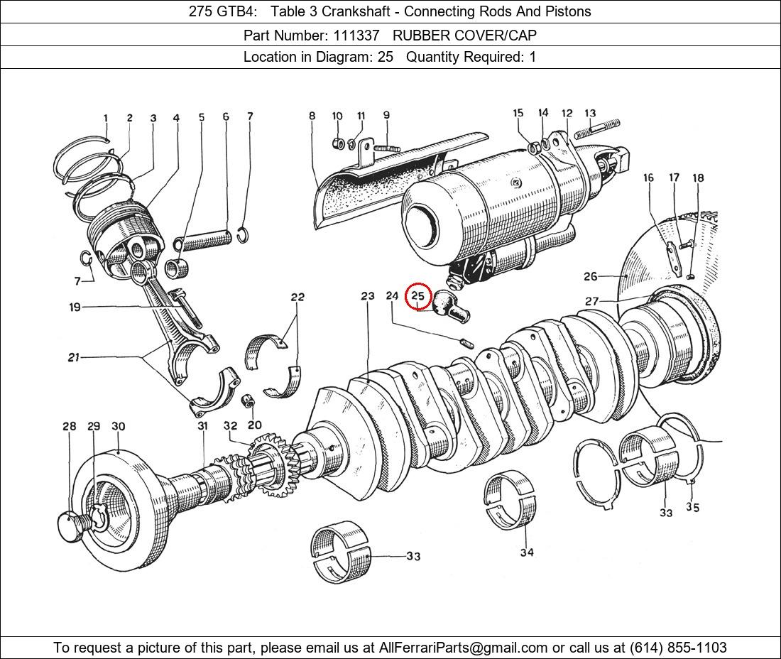 Ferrari Part 111337