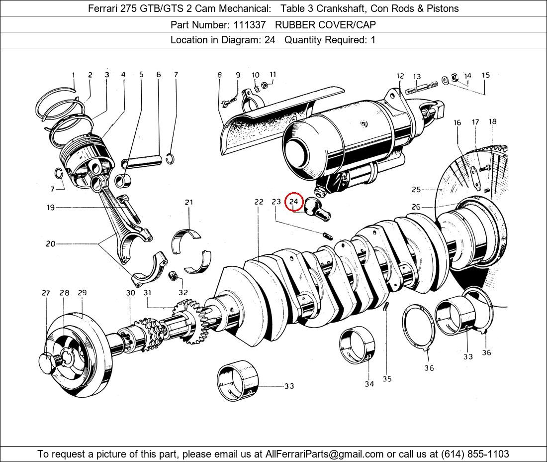 Ferrari Part 111337