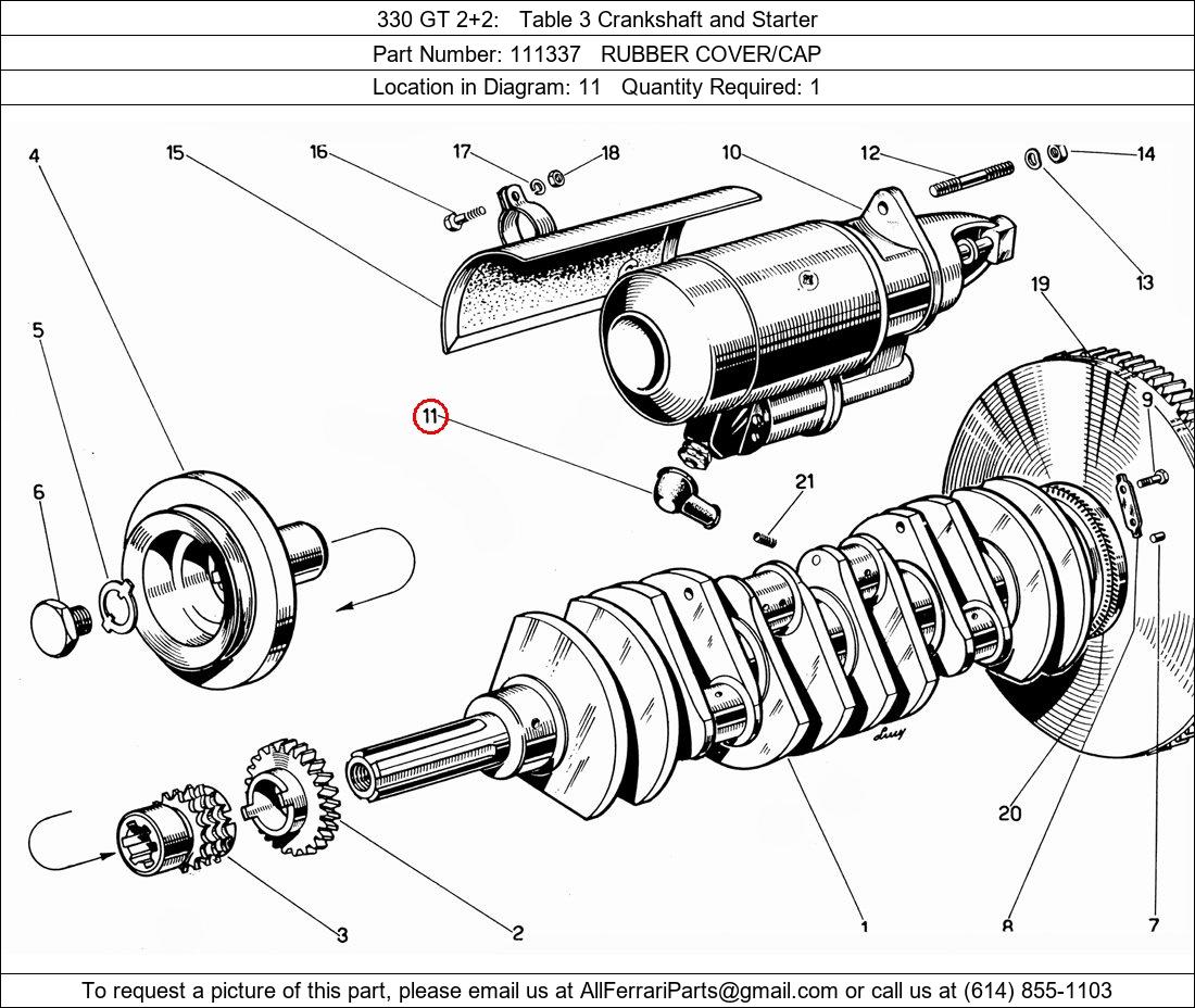 Ferrari Part 111337