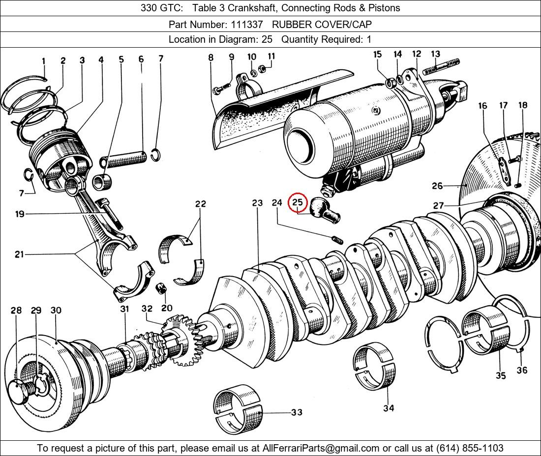 Ferrari Part 111337