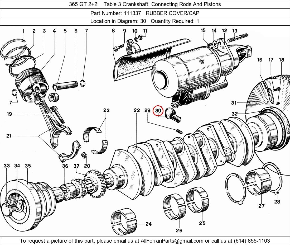 Ferrari Part 111337