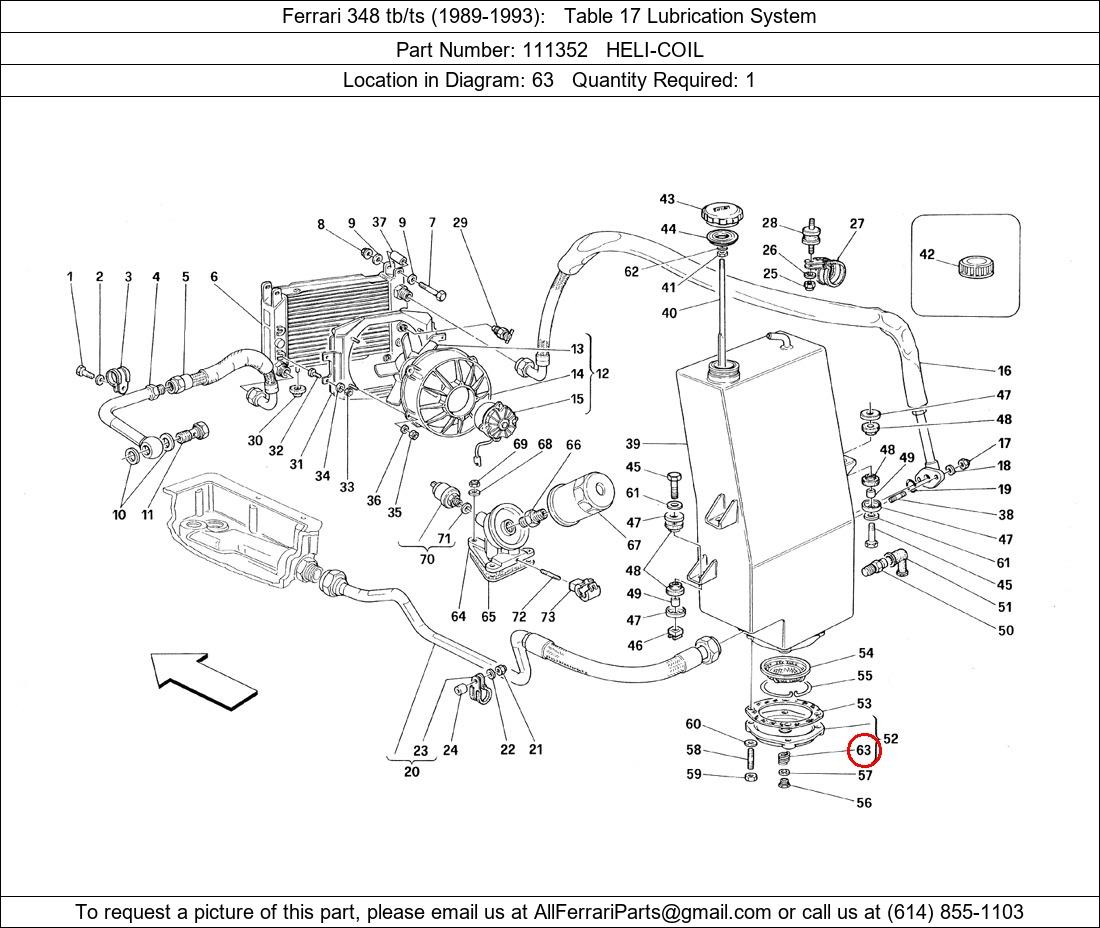 Ferrari Part 111352