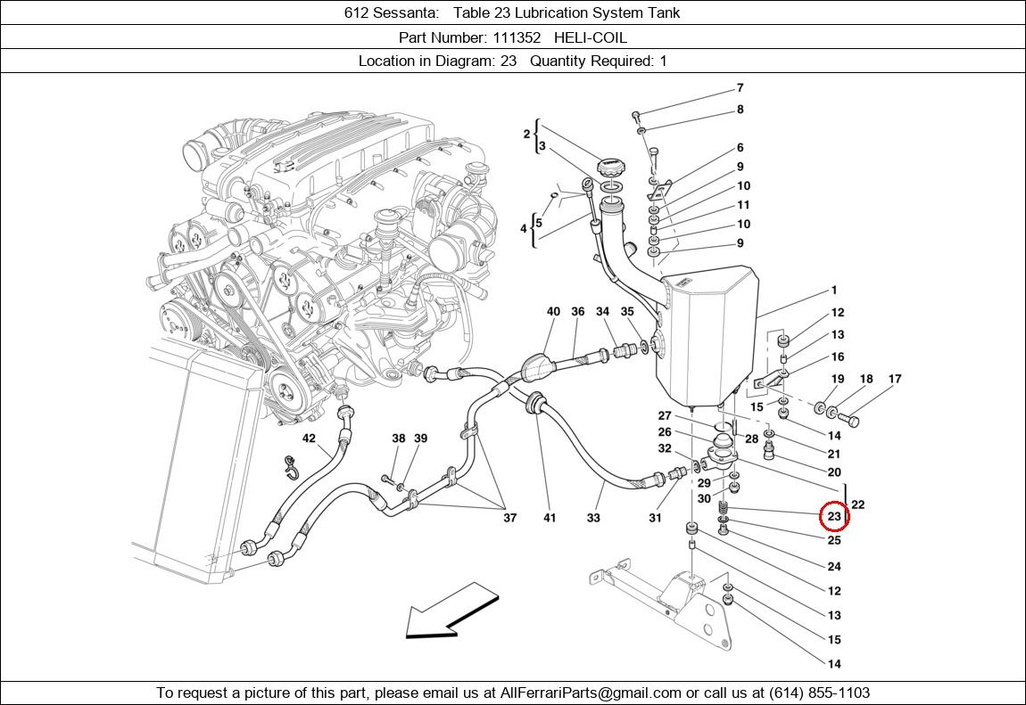 Ferrari Part 111352