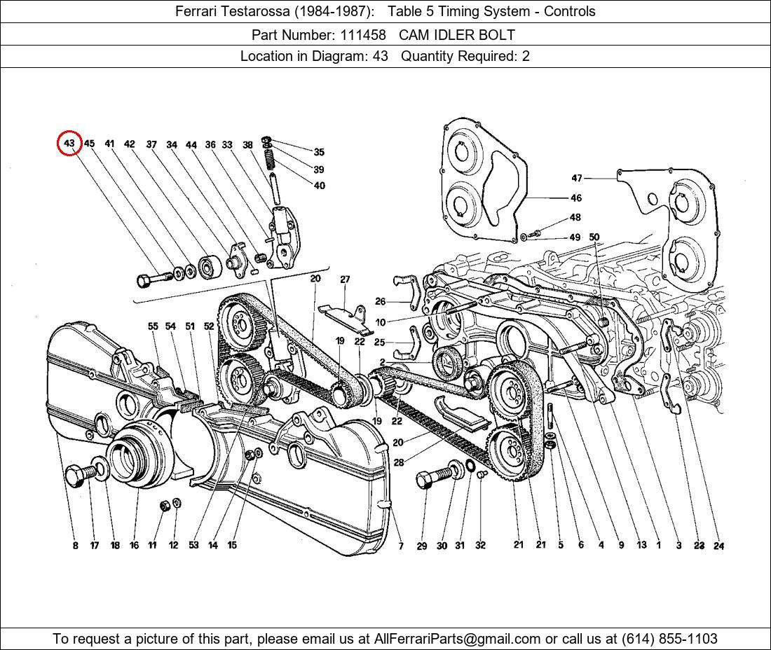 Ferrari Part 111458