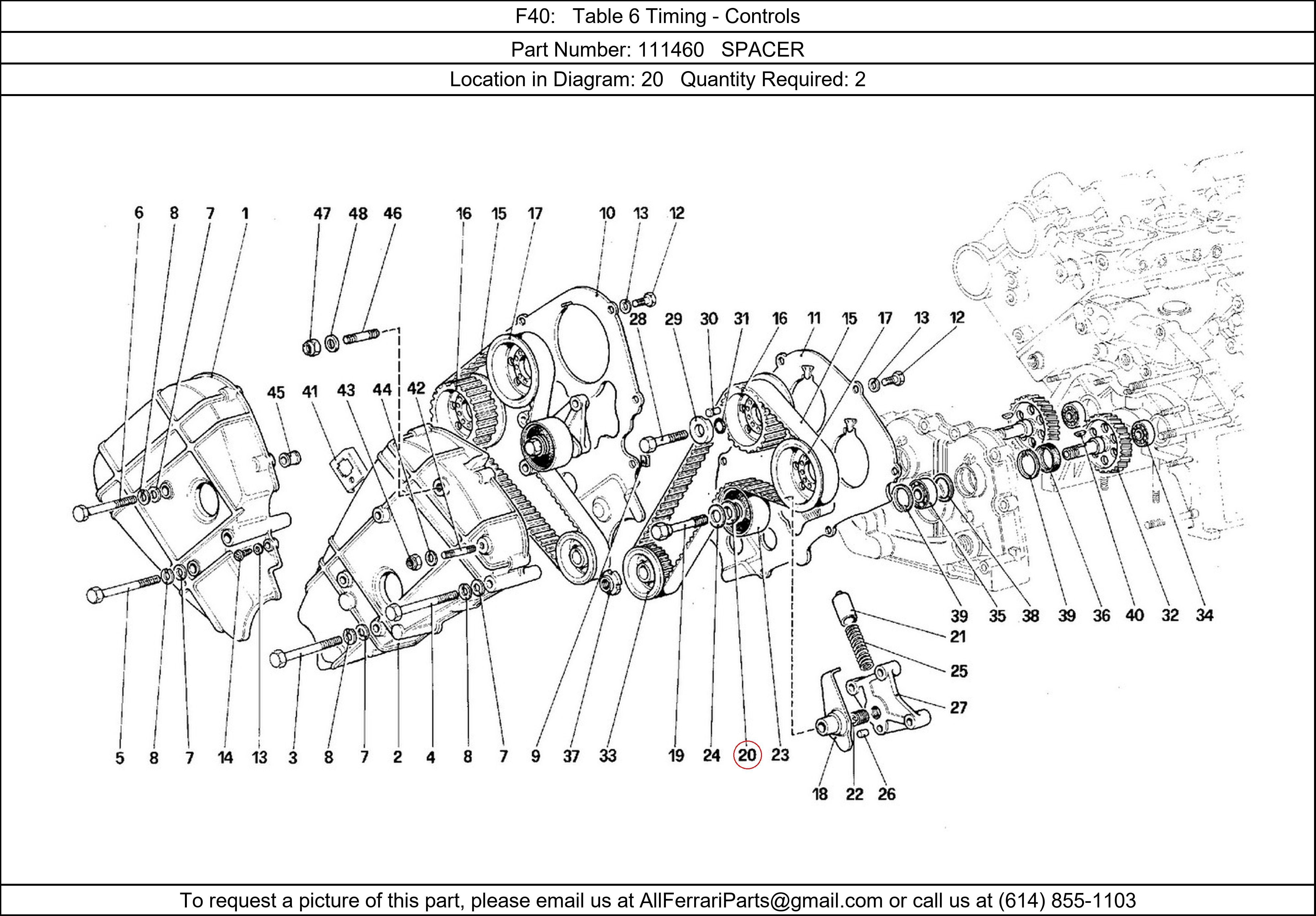 Ferrari Part 111460