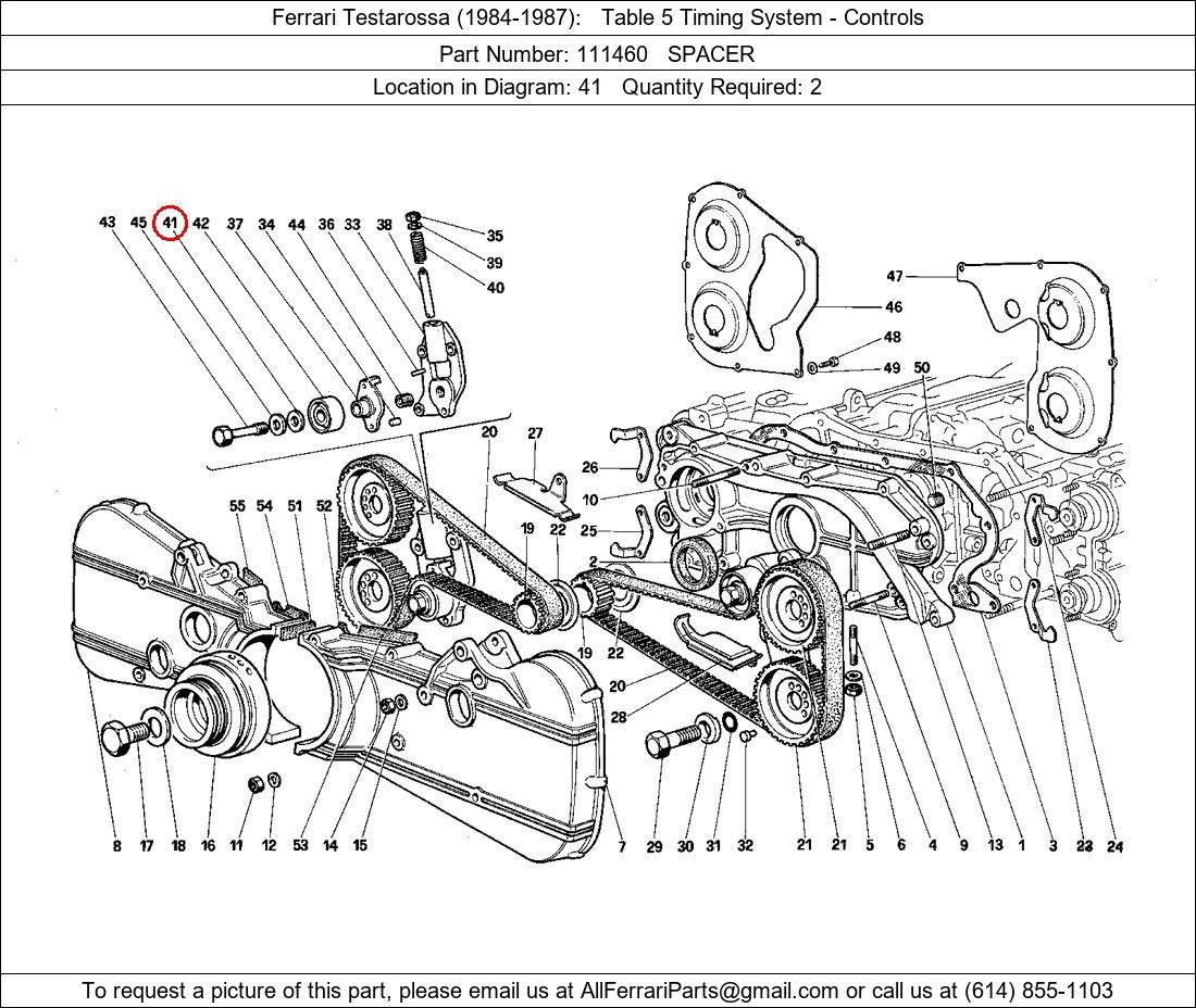 Ferrari Part 111460