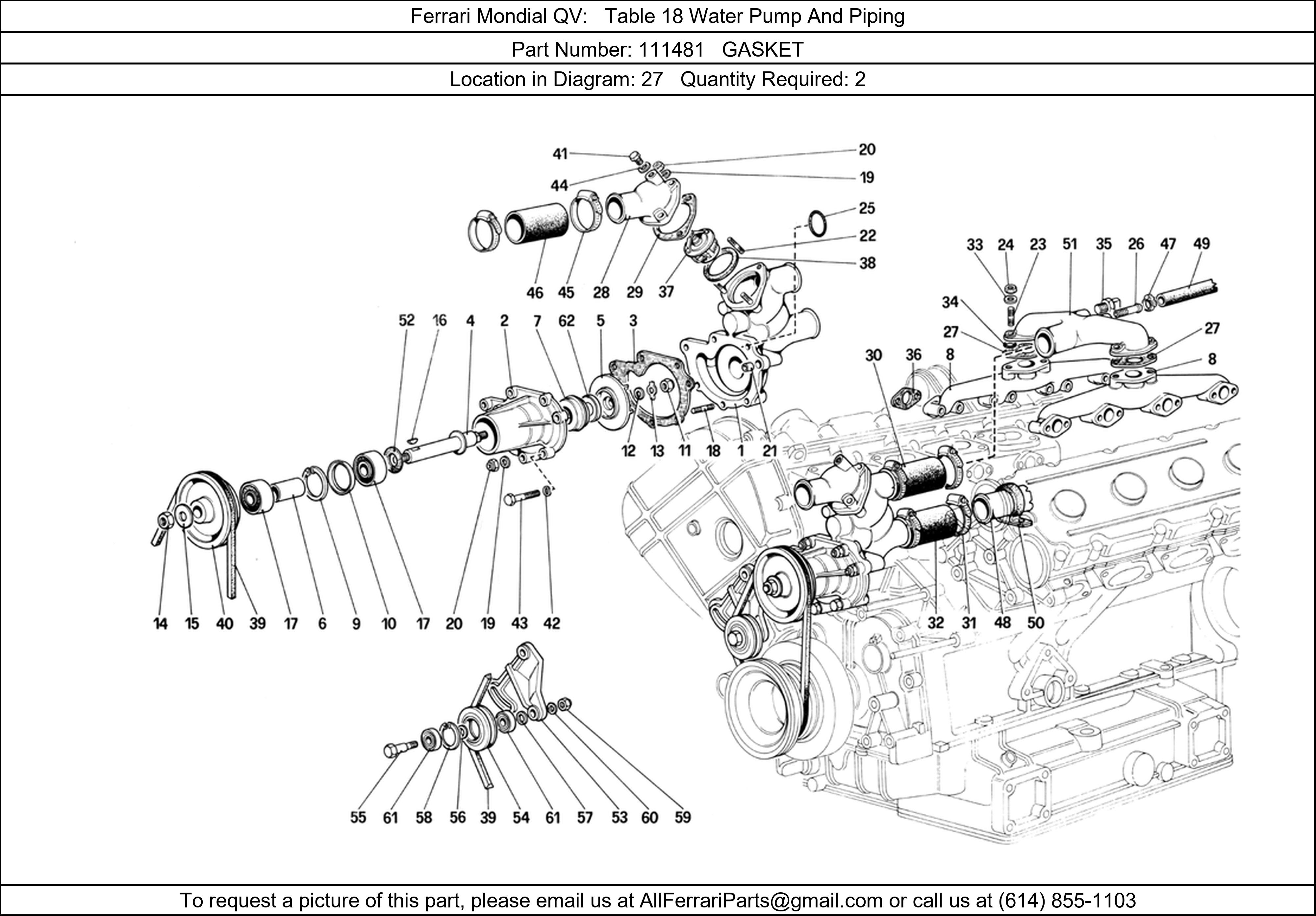 Ferrari Part 111481