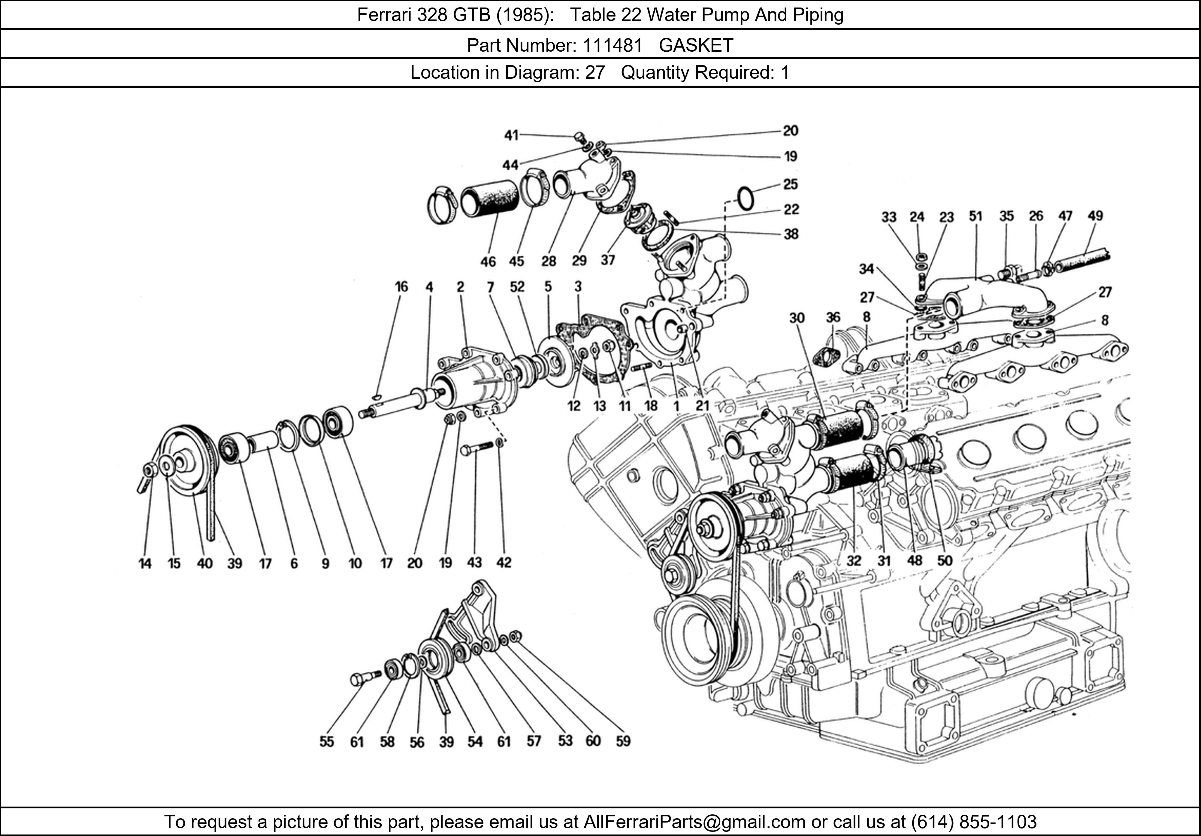 Ferrari Part 111481