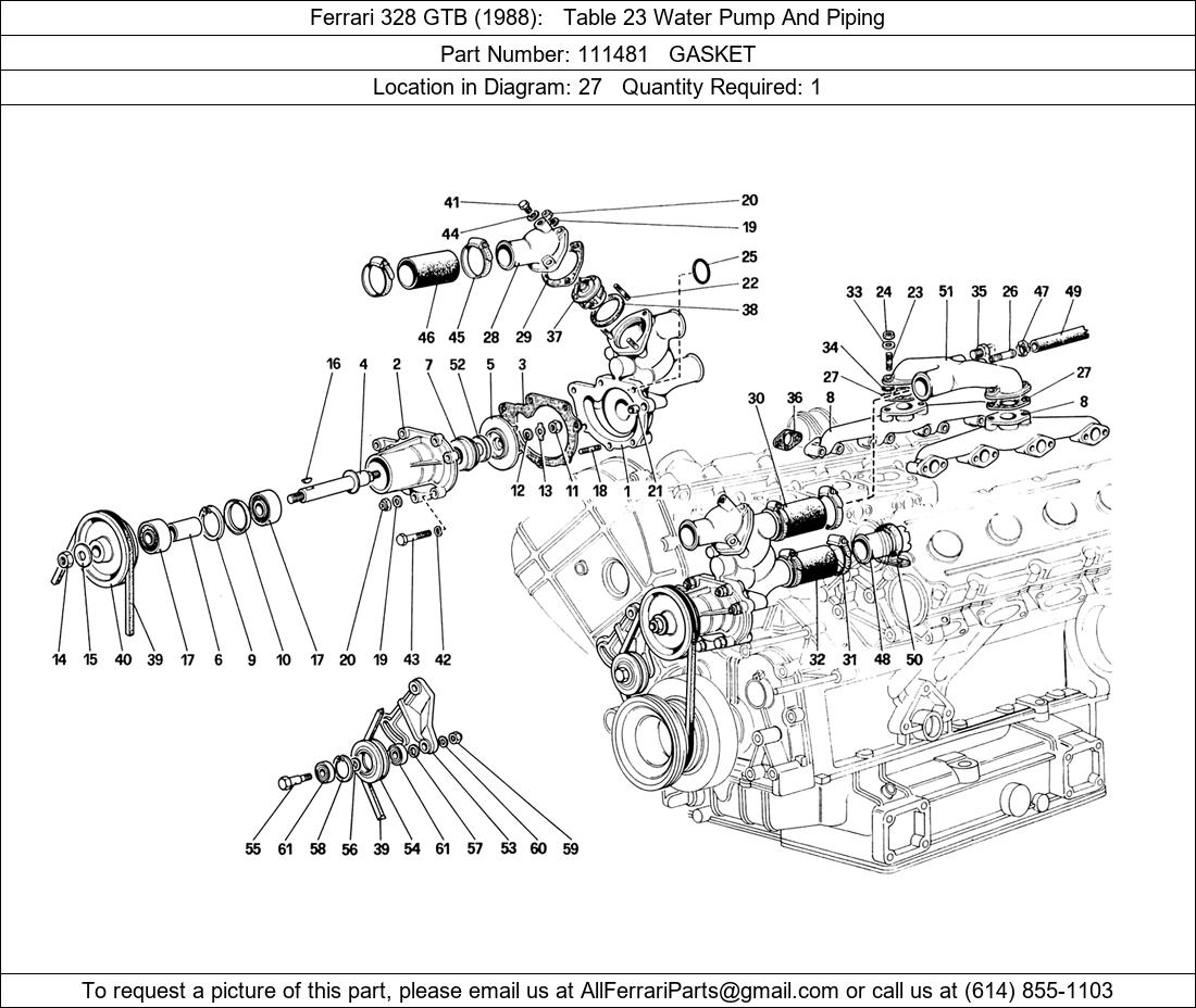 Ferrari Part 111481