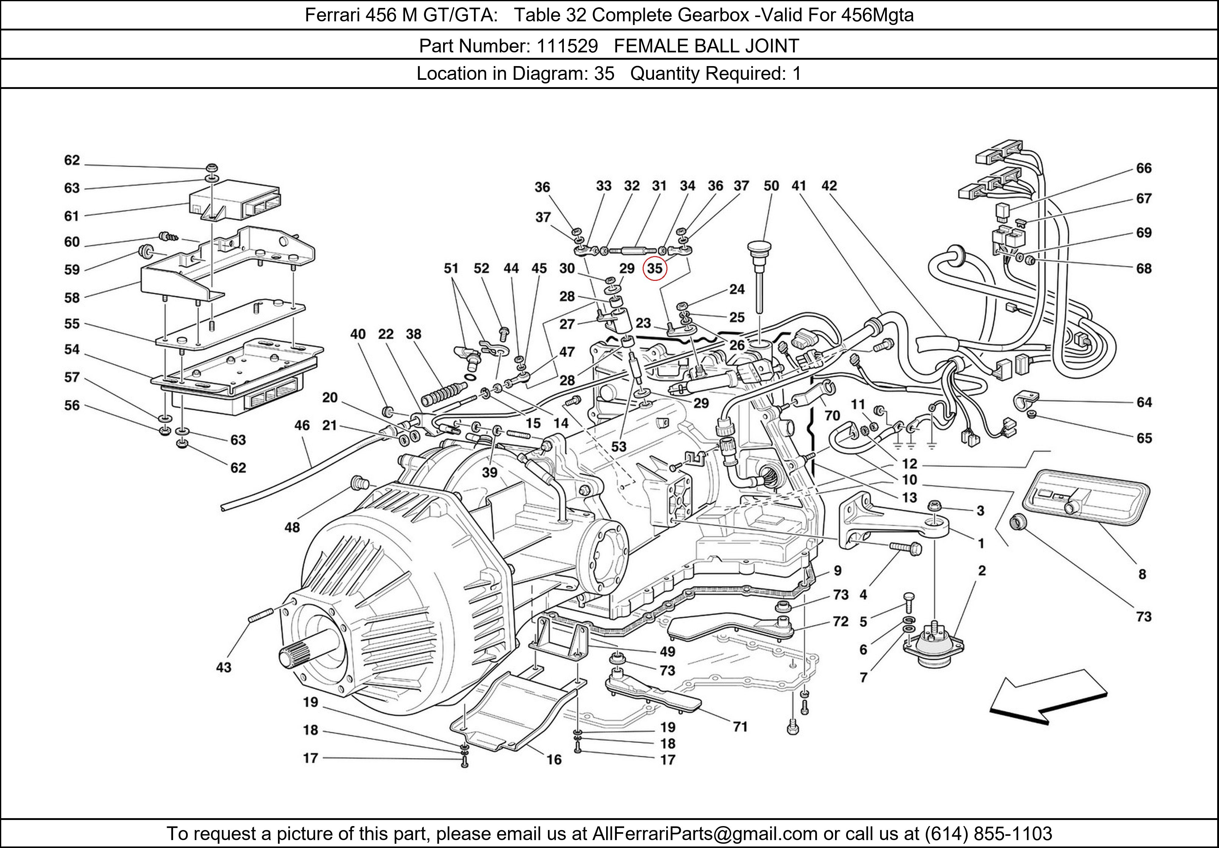 Ferrari Part 111529