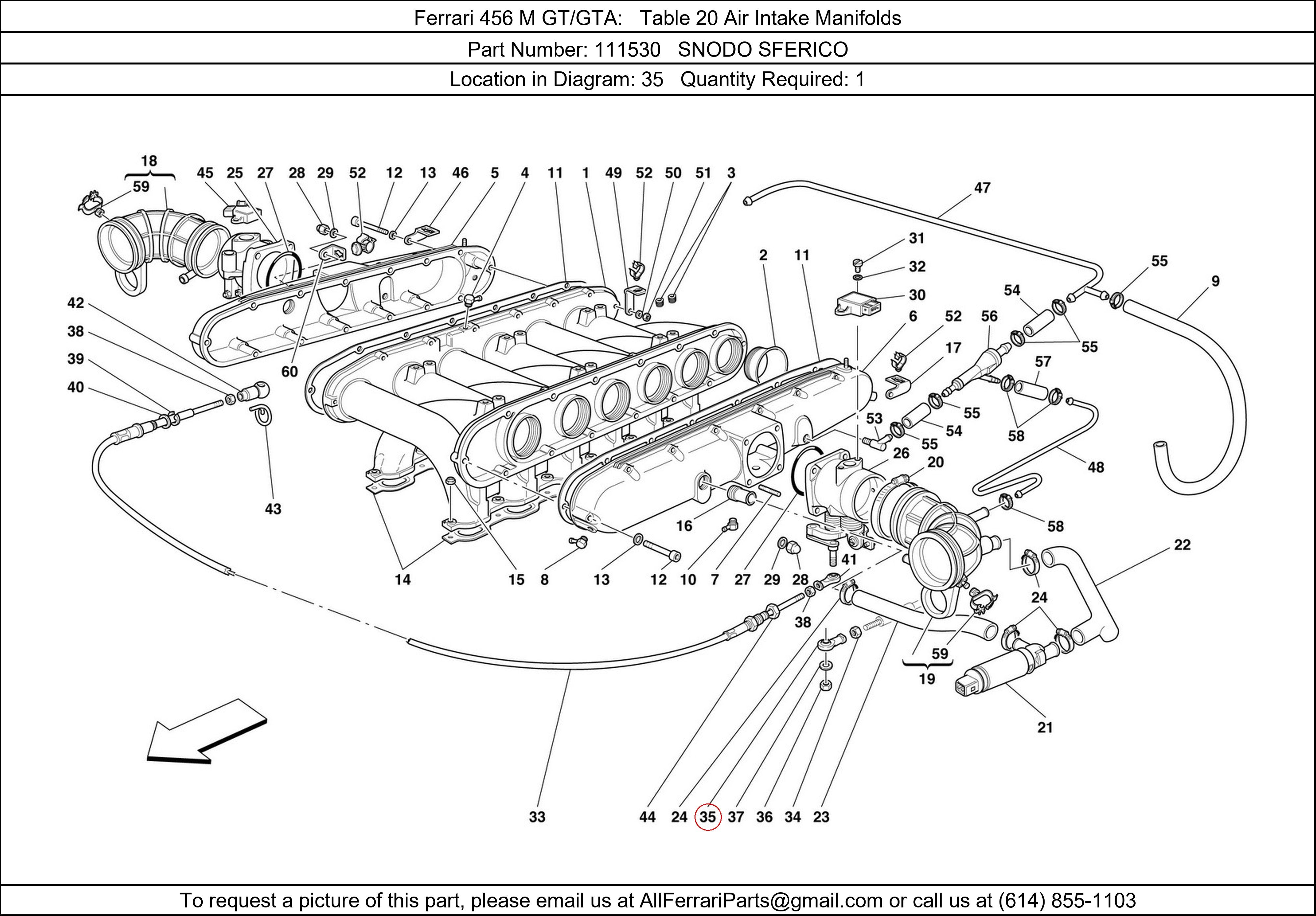 Ferrari Part 111530