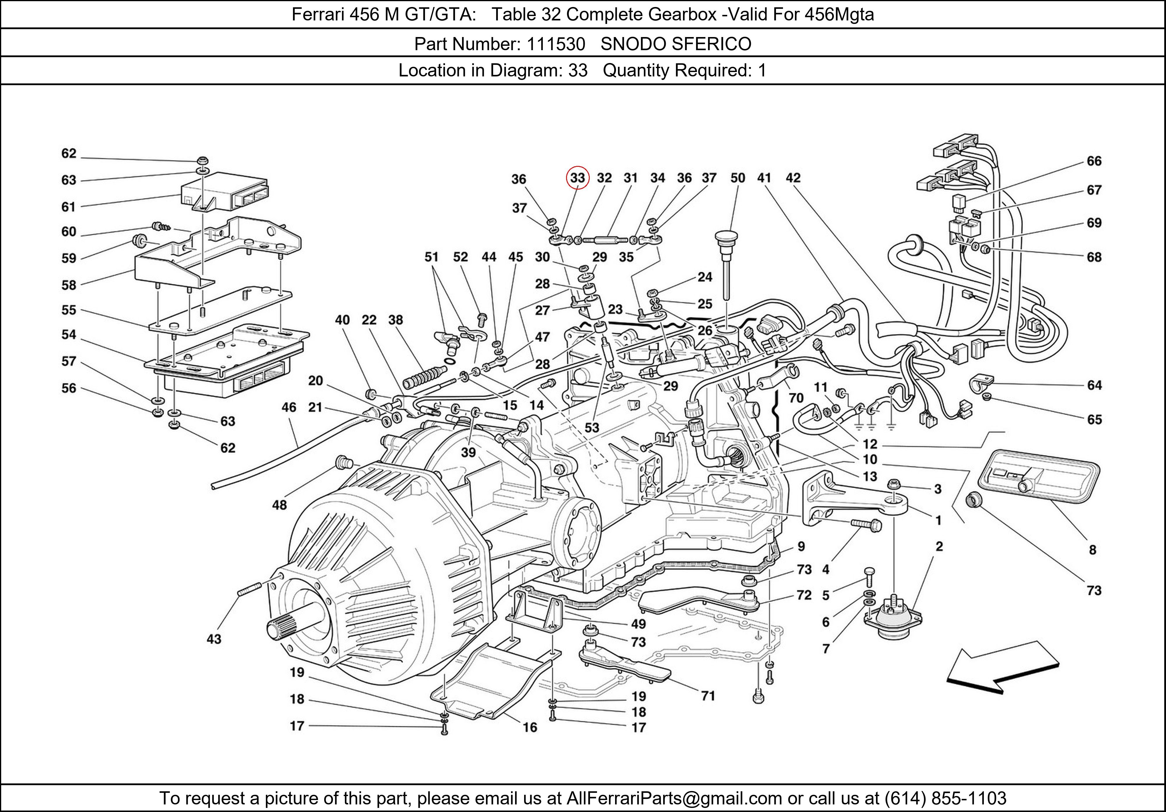 Ferrari Part 111530