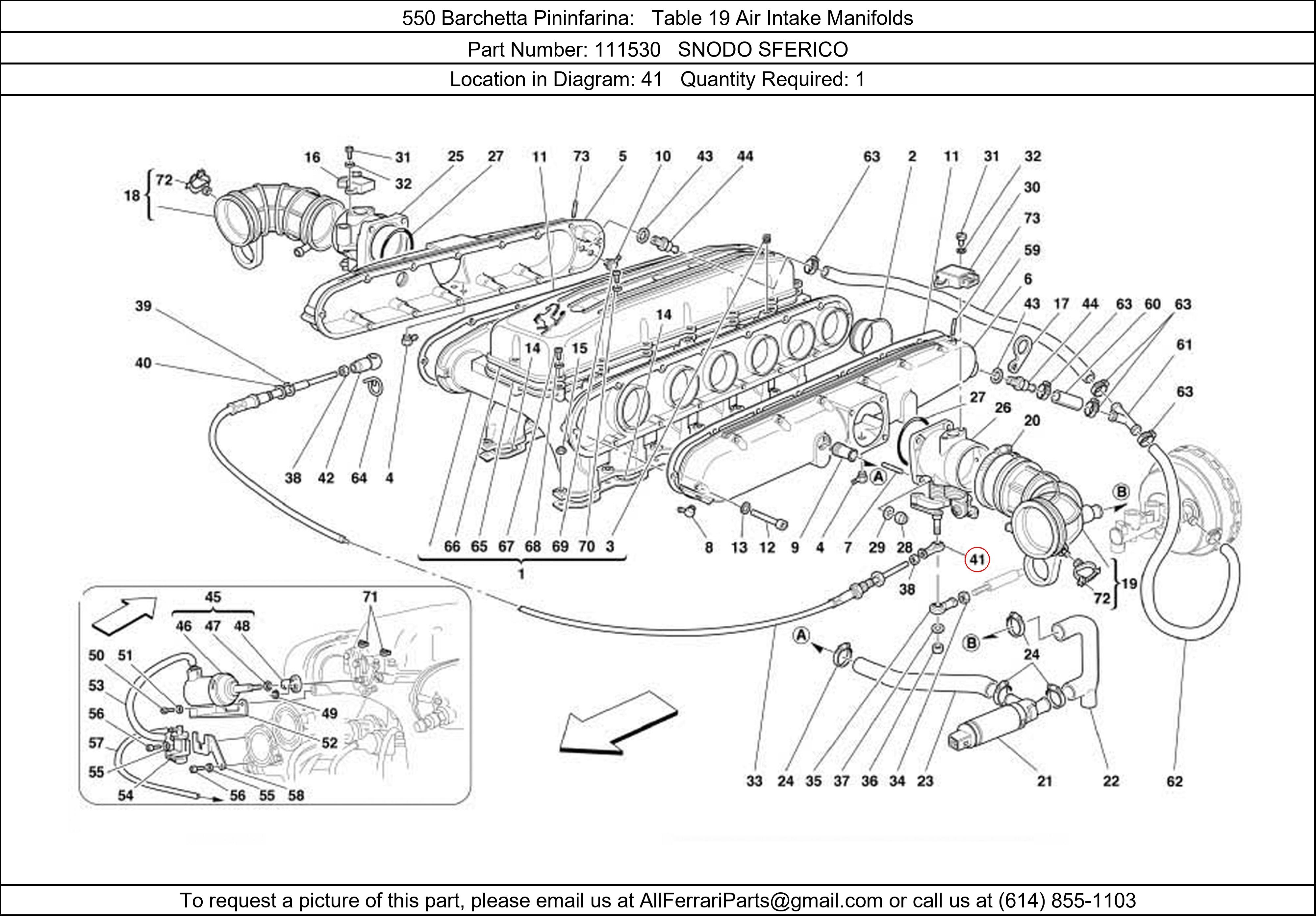 Ferrari Part 111530