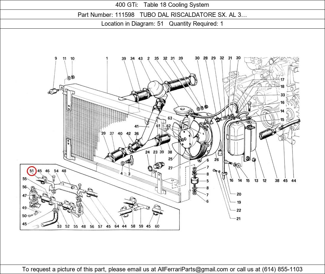 Ferrari Part 111598