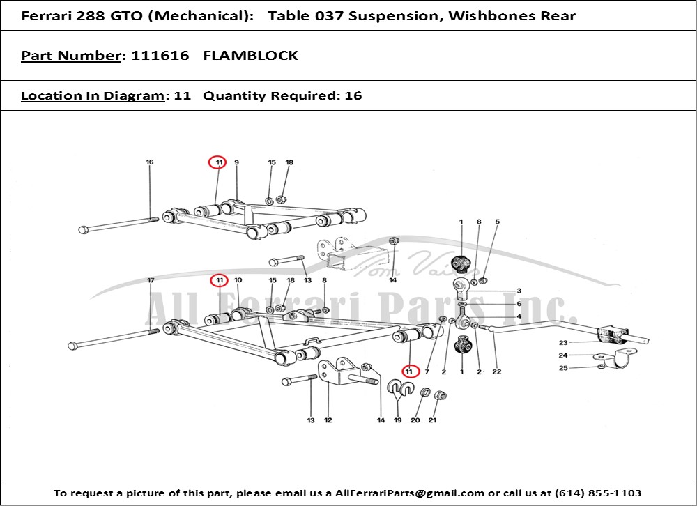 Ferrari Part 111616