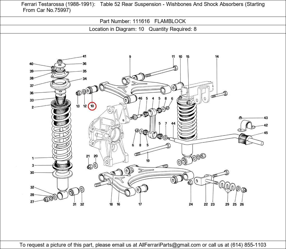 Ferrari Part 111616