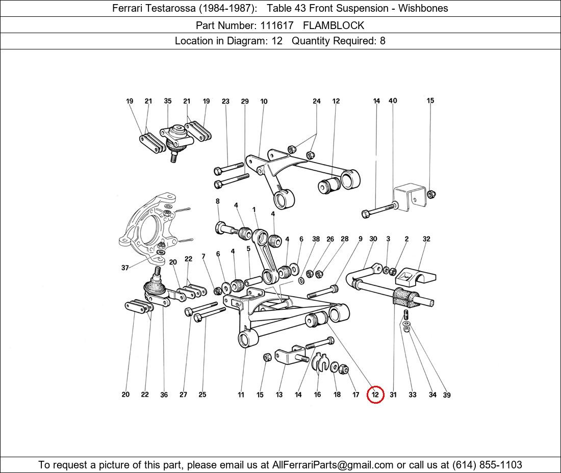 Ferrari Part 111617