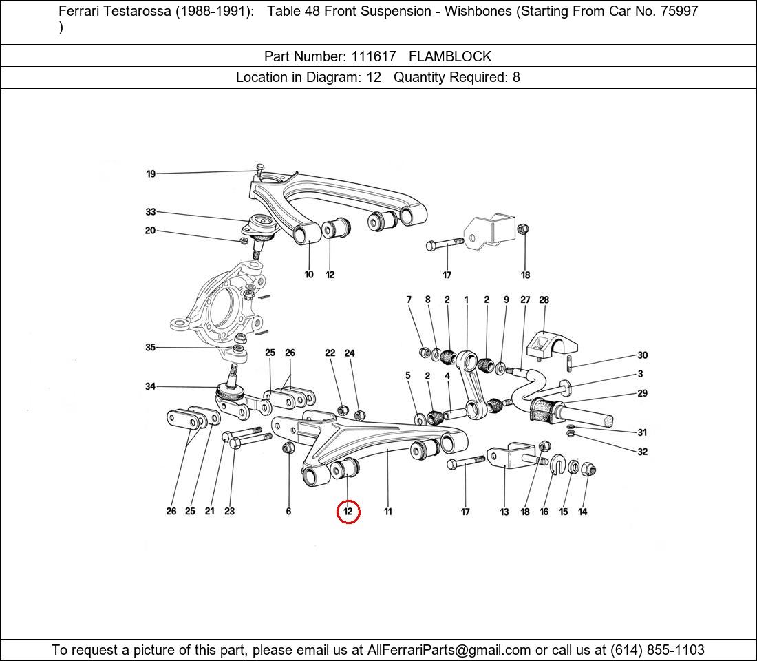 Ferrari Part 111617