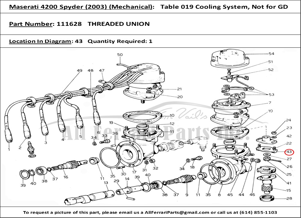 Ferrari Part 111628